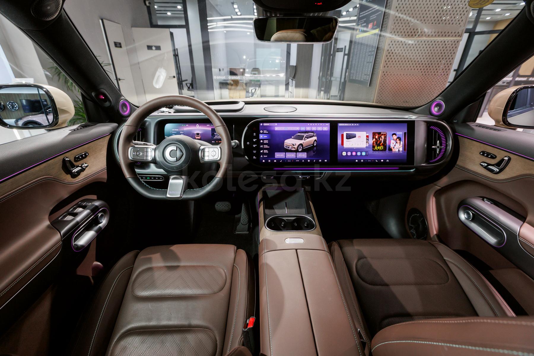 Smart #5 SUV 2024 - н.в. года от 26 700 000 тенге