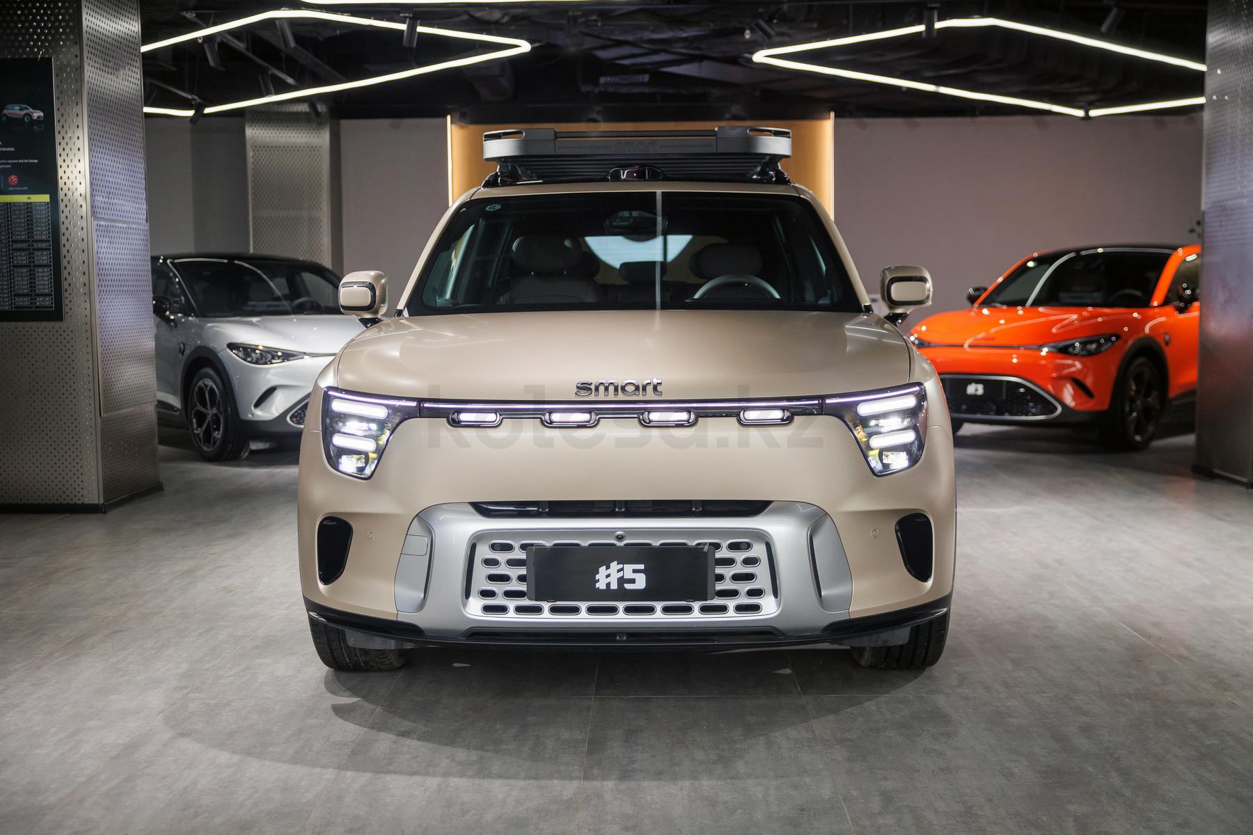 Smart #5 SUV 2024 - н.в. года от 26 700 000 тенге