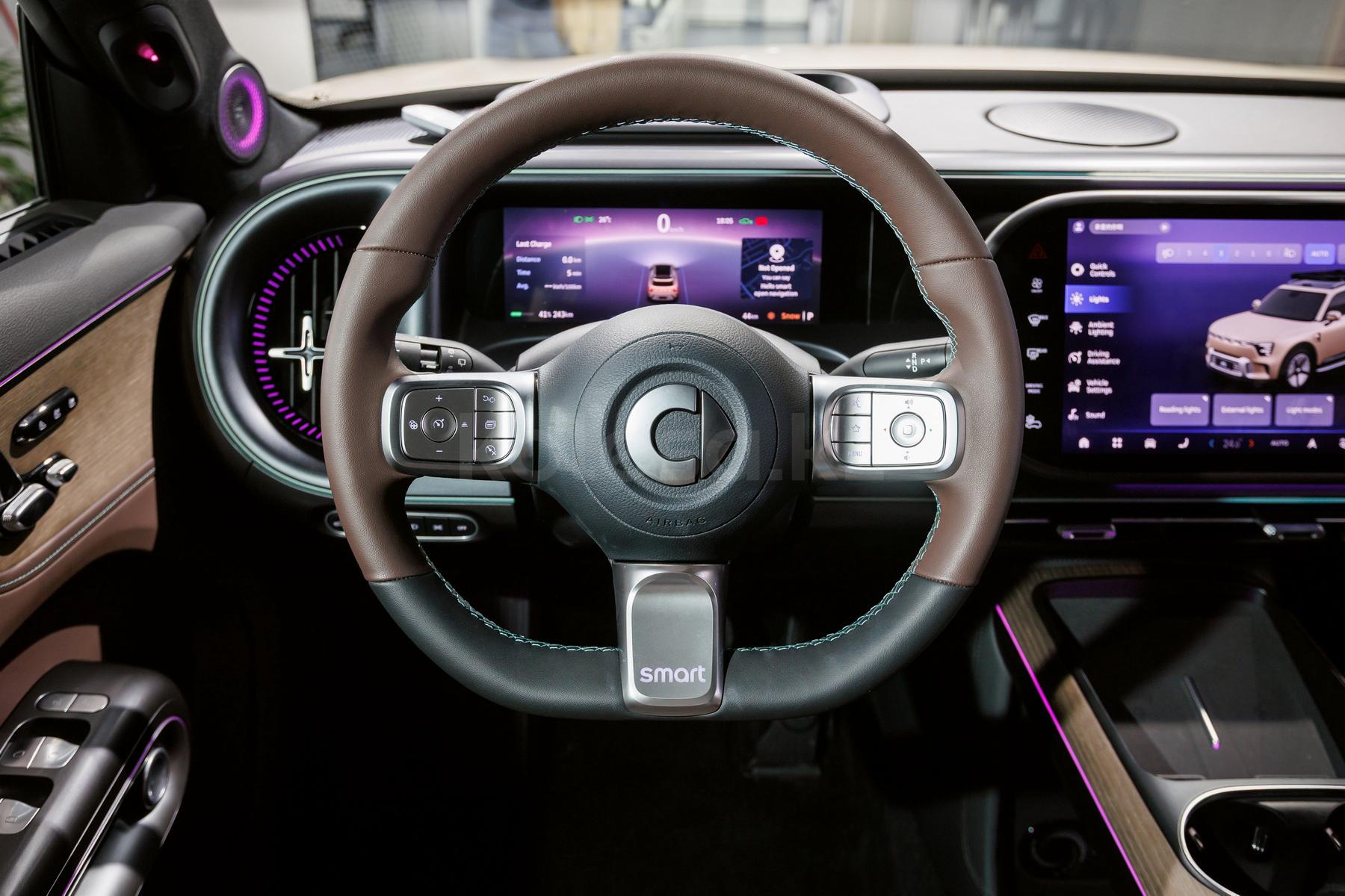 Smart #5 SUV 2024 - н.в. года от 26 700 000 тенге
