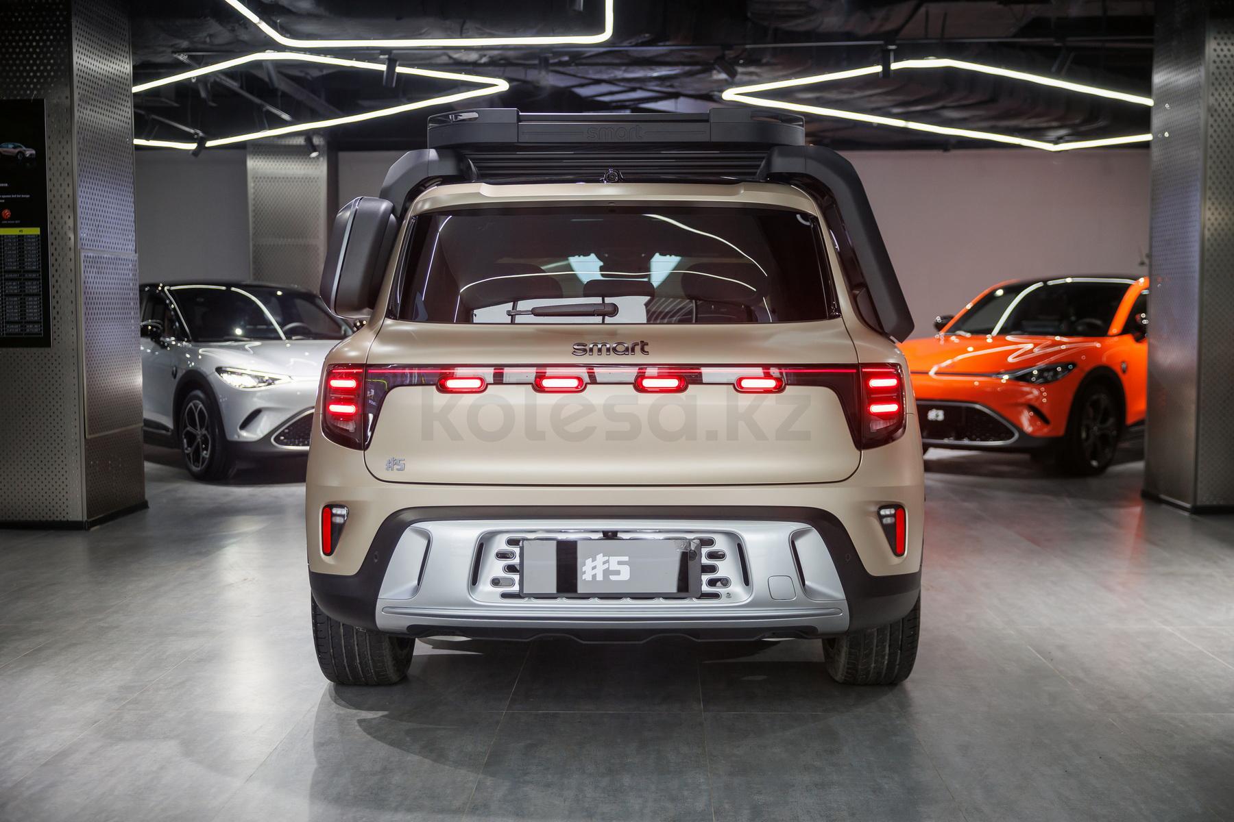 Smart #5 SUV 2024 - н.в. года от 26 700 000 тенге