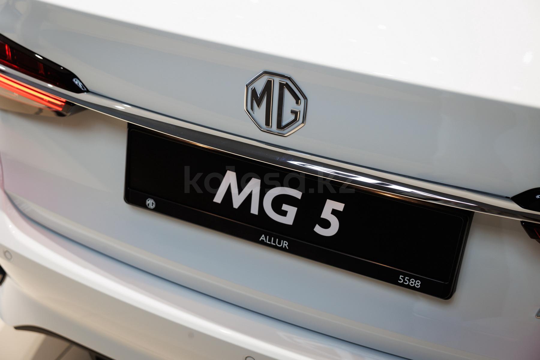 MG 5 B 2026 - н.в. года от 6 990 000 тенге