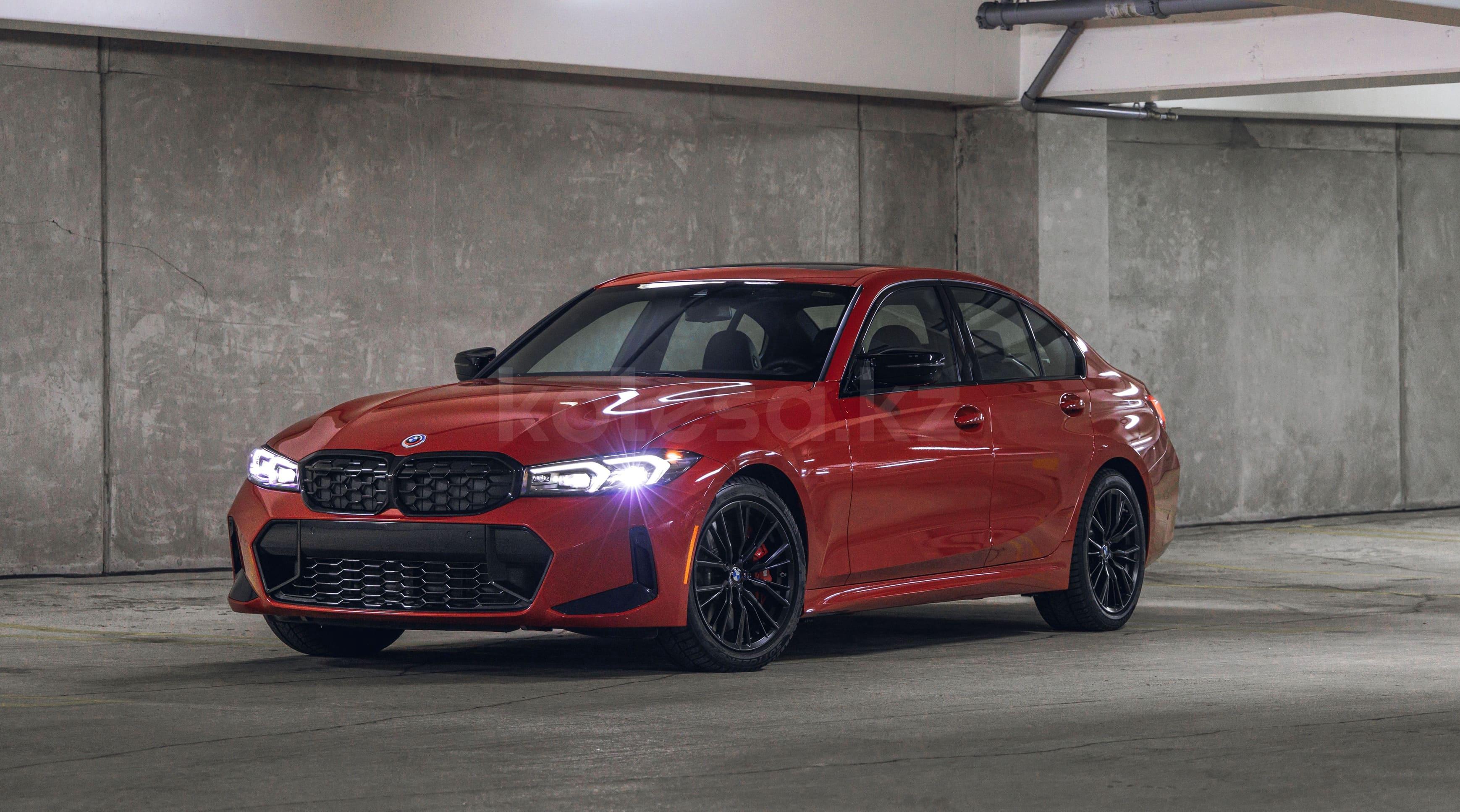 BMW 3 серия D 2022 - н.в. года от 33 000 000 тенге