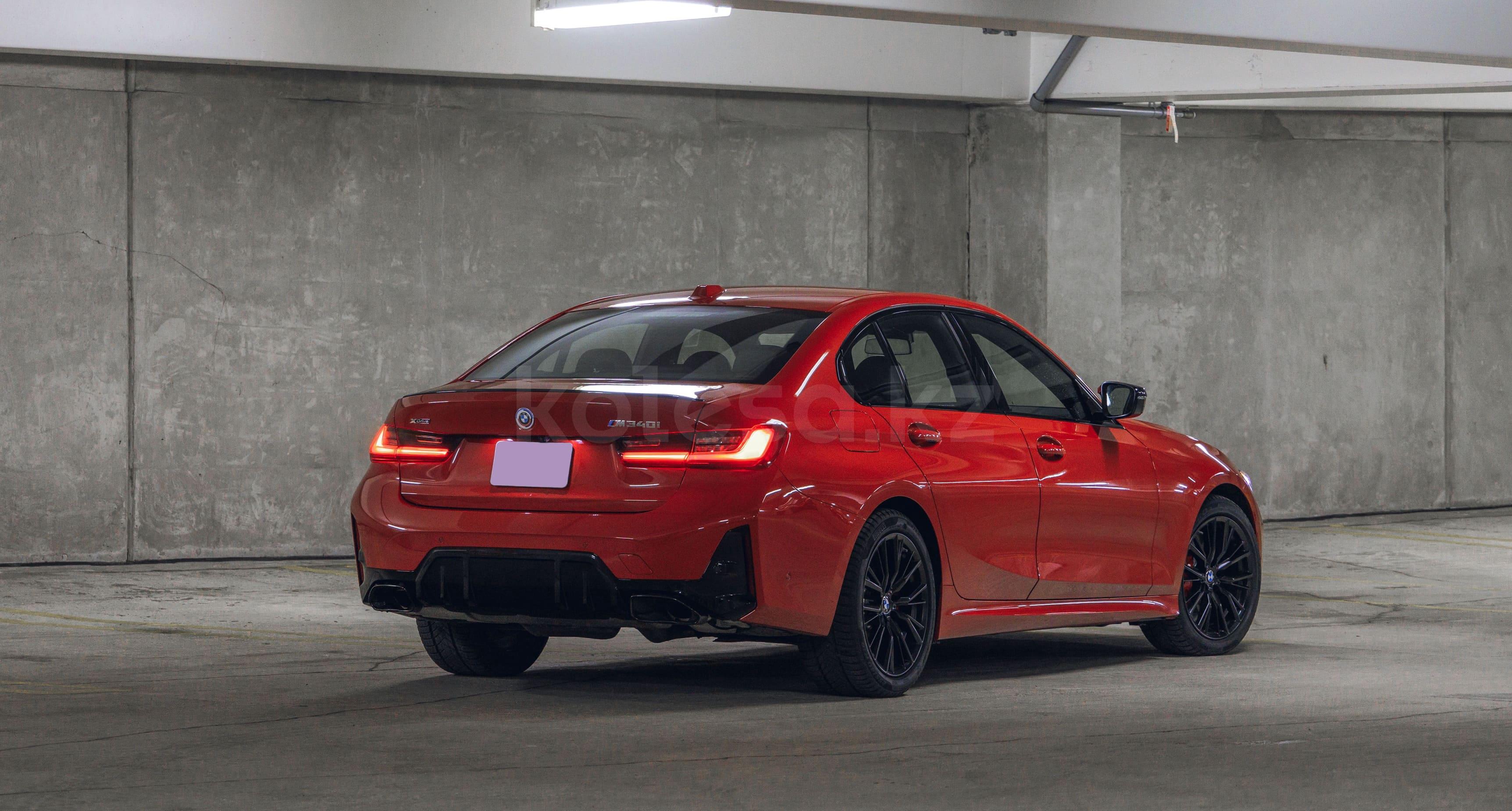 BMW 3 серия D 2022 - н.в. года от 33 000 000 тенге