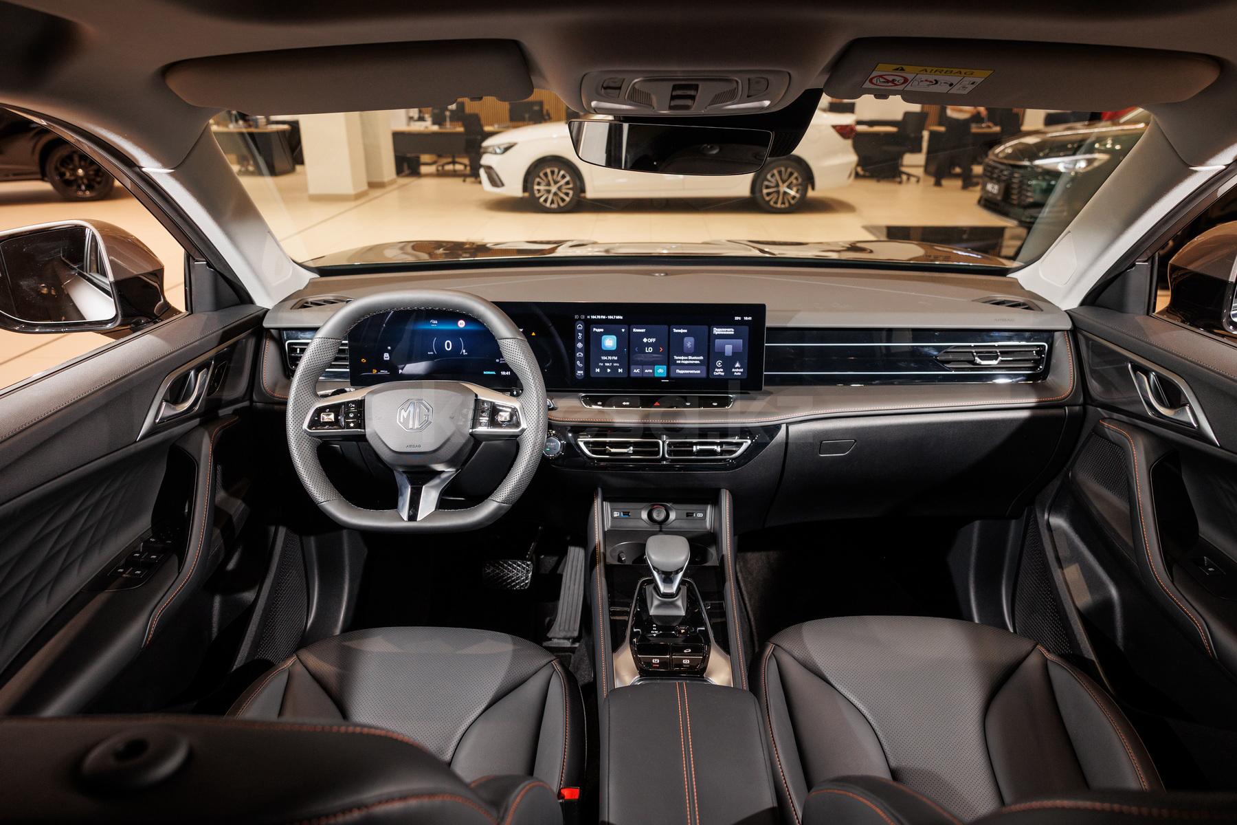MG HS SUV 2024 - н.в. года от 9 990 000 тенге