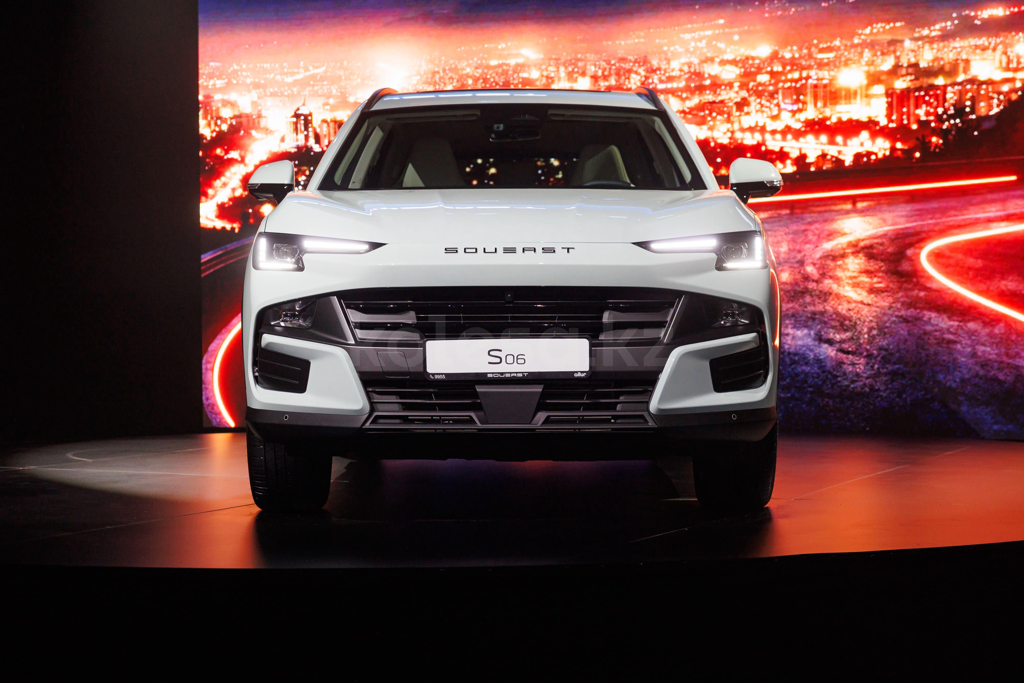 Soueast S06 SUV 2024 - н.в. года от 10 490 000 тенге