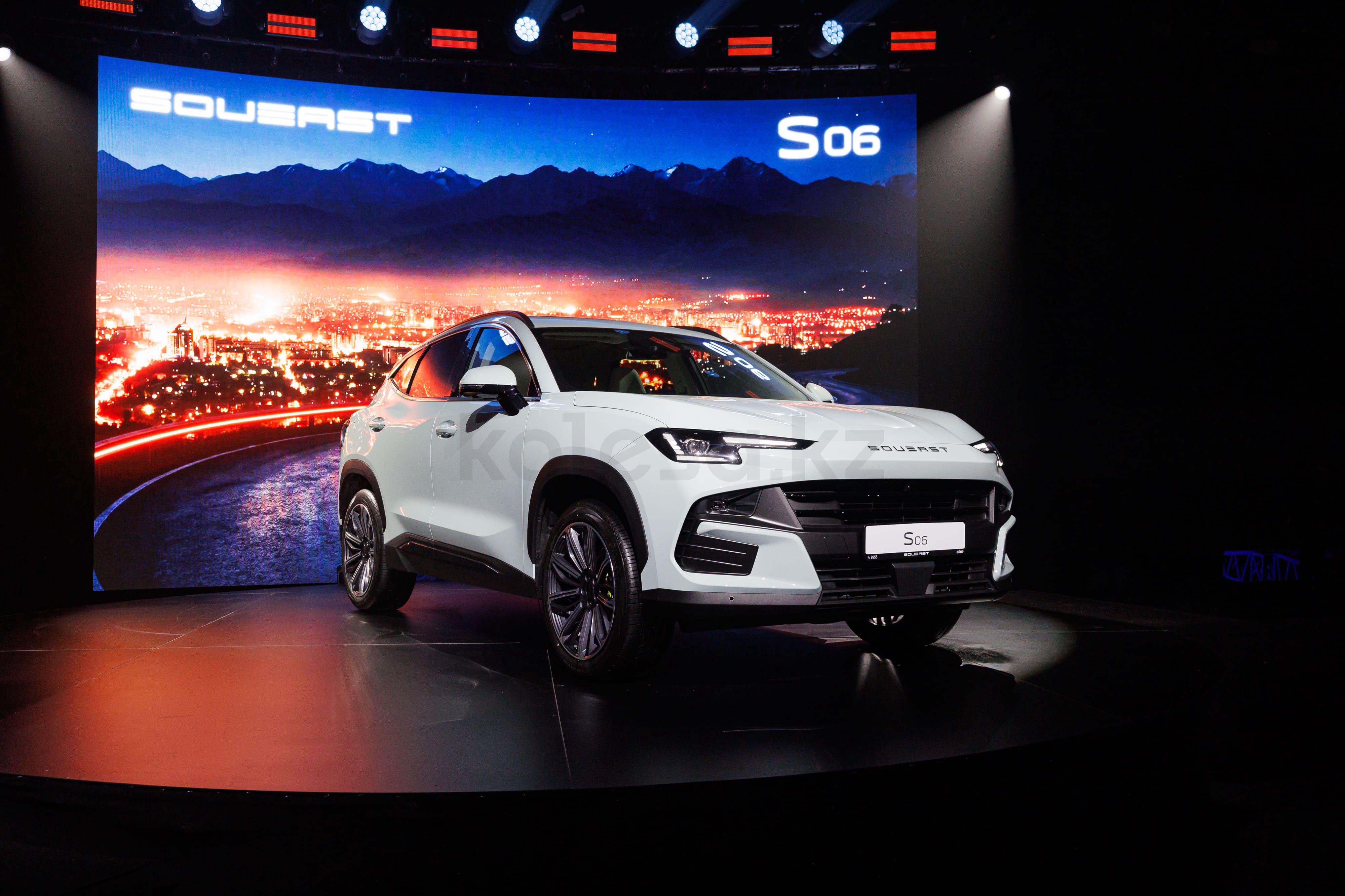 Soueast S06 SUV 2024 - н.в. года от 10 490 000 тенге