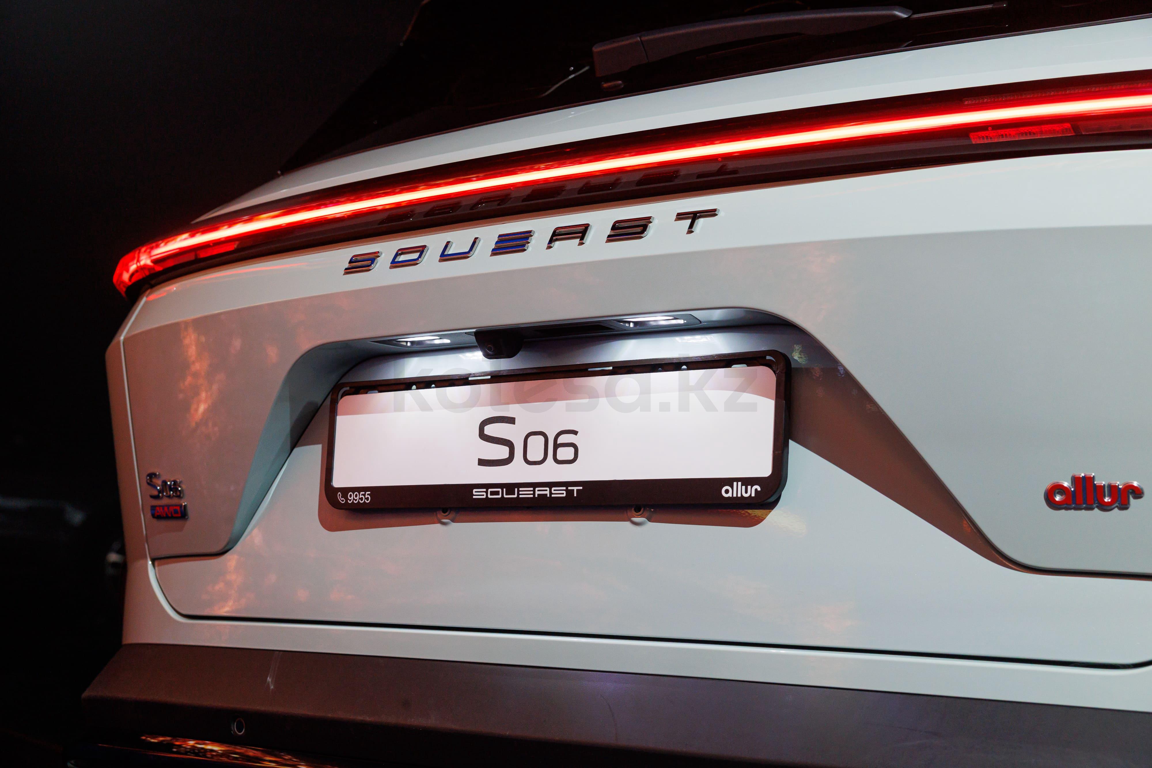 Soueast S06 SUV 2024 - н.в. года от 10 490 000 тенге