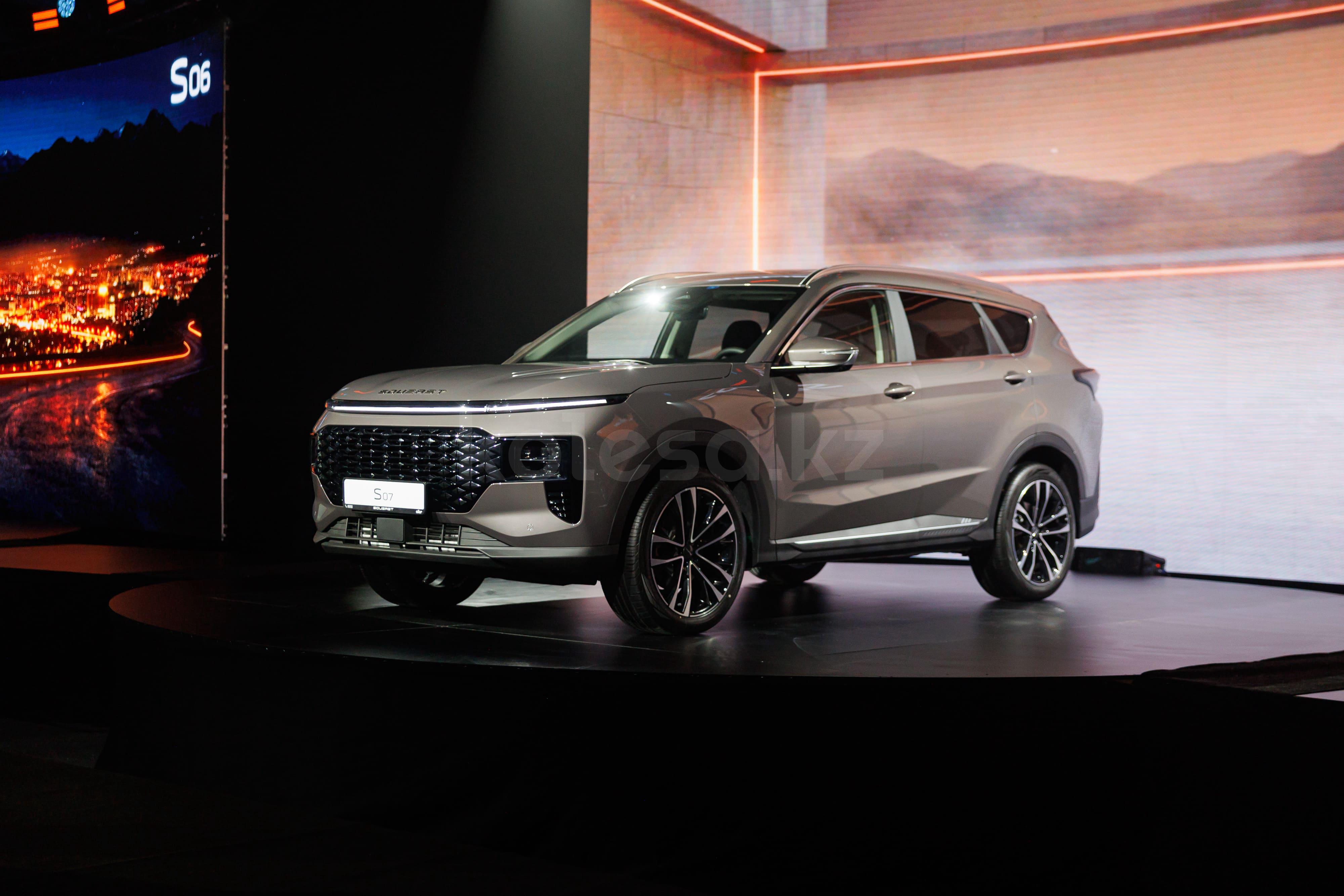 Soueast S07 SUV 2024 - н.в. года от 12 990 000 тенге