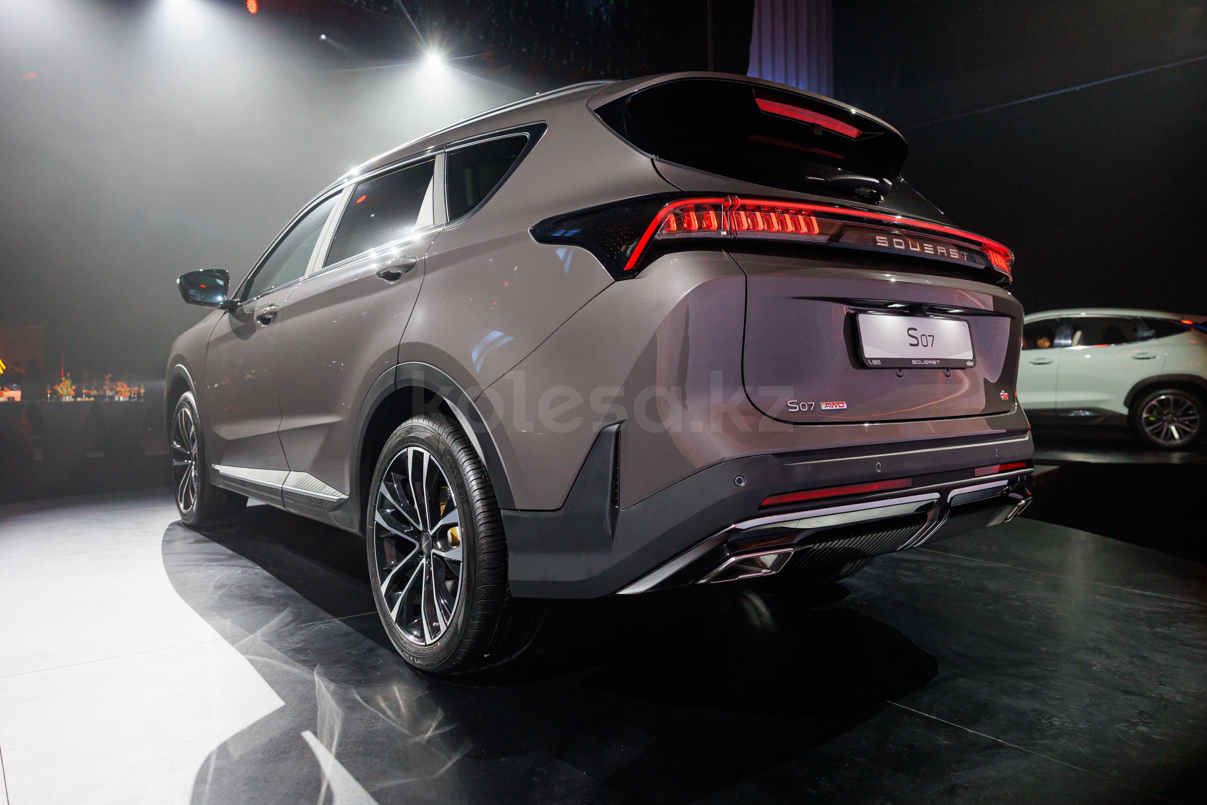 Soueast S07 SUV 2024 - н.в. года от 12 990 000 тенге