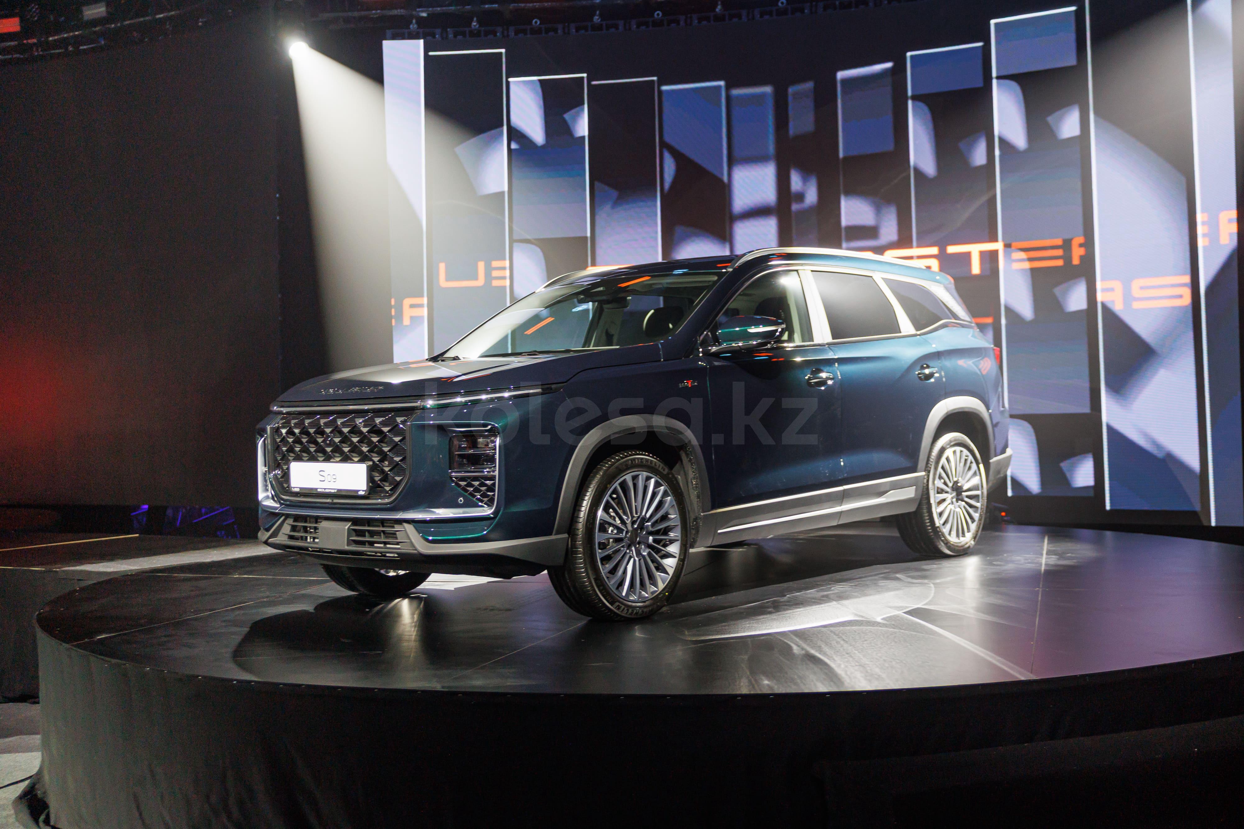 Soueast S09 SUV 2024 - н.в. года от 13 490 000 тенге