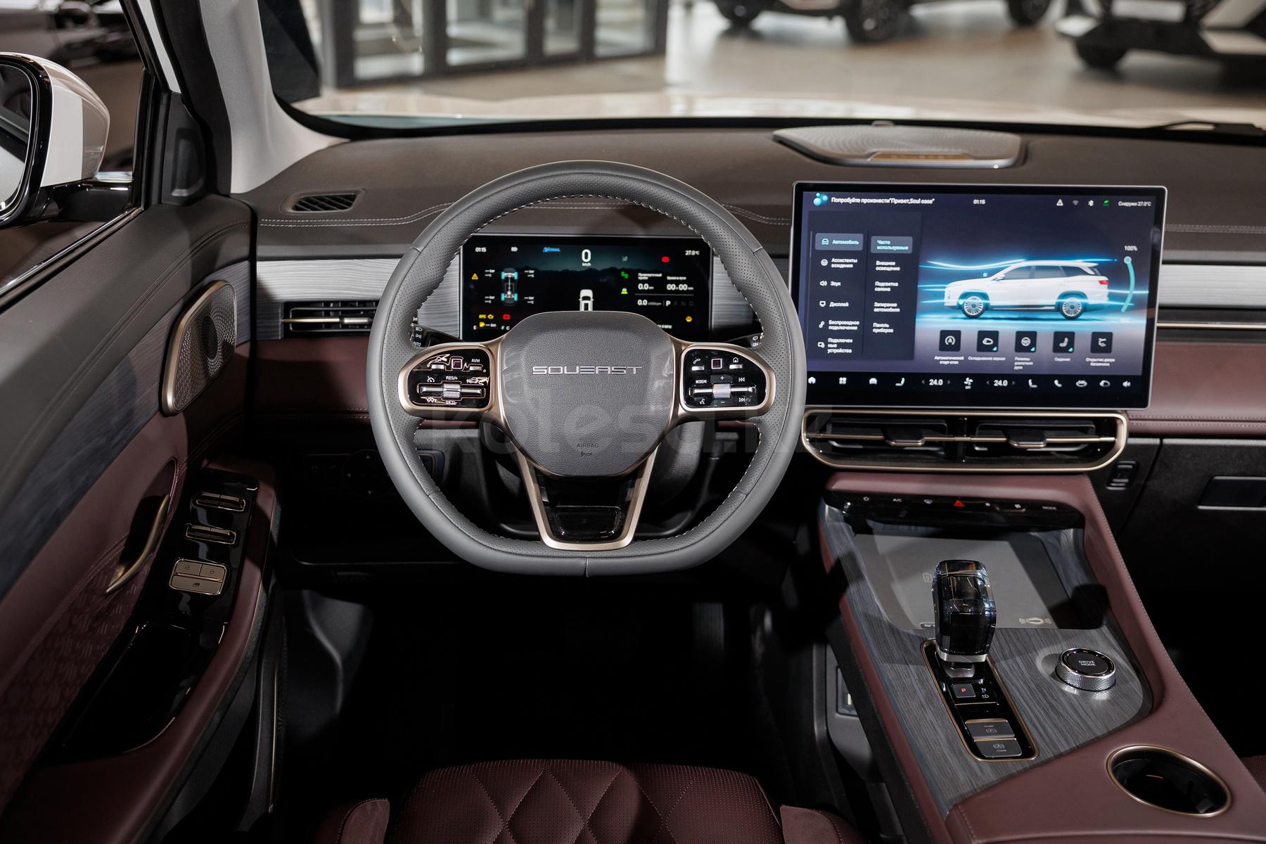 Soueast S09 SUV 2024 - н.в. года от 15 490 000 тенге