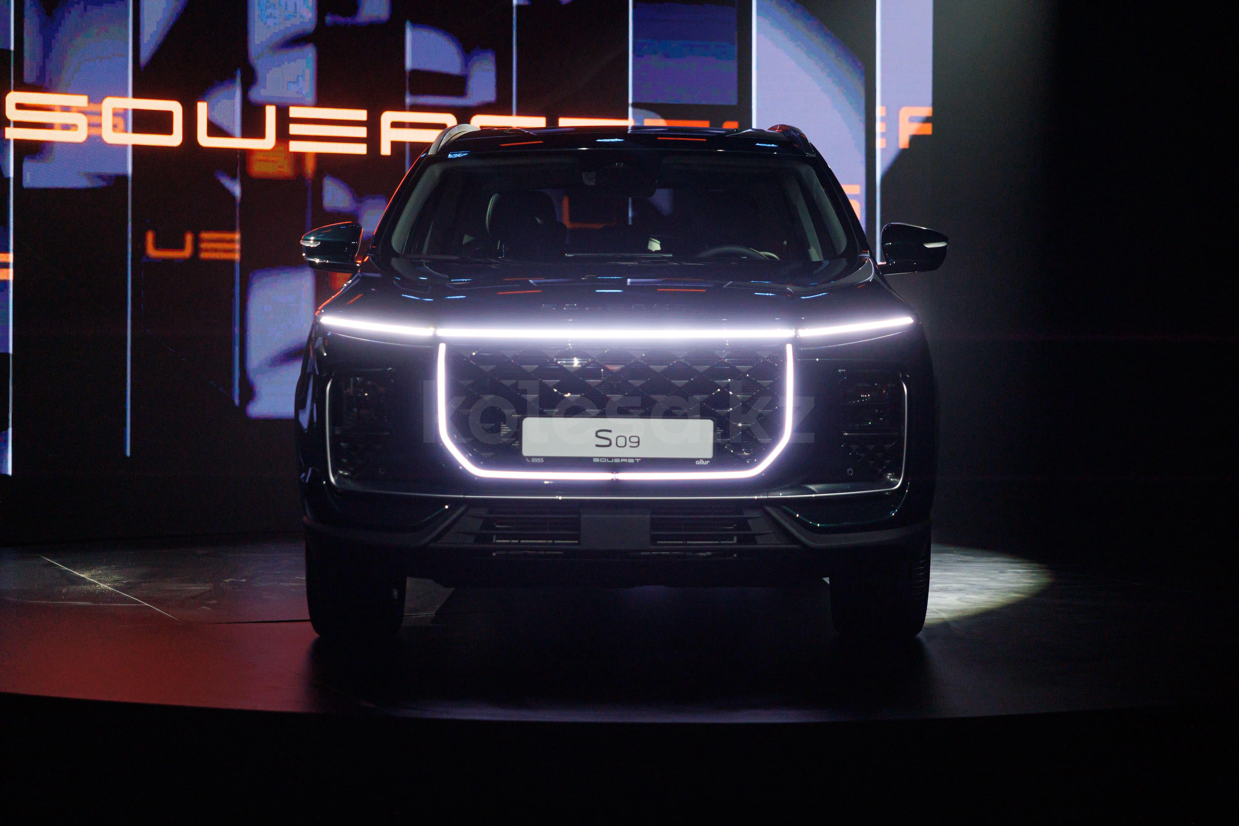 Soueast S09 SUV 2024 - н.в. года от 13 490 000 тенге