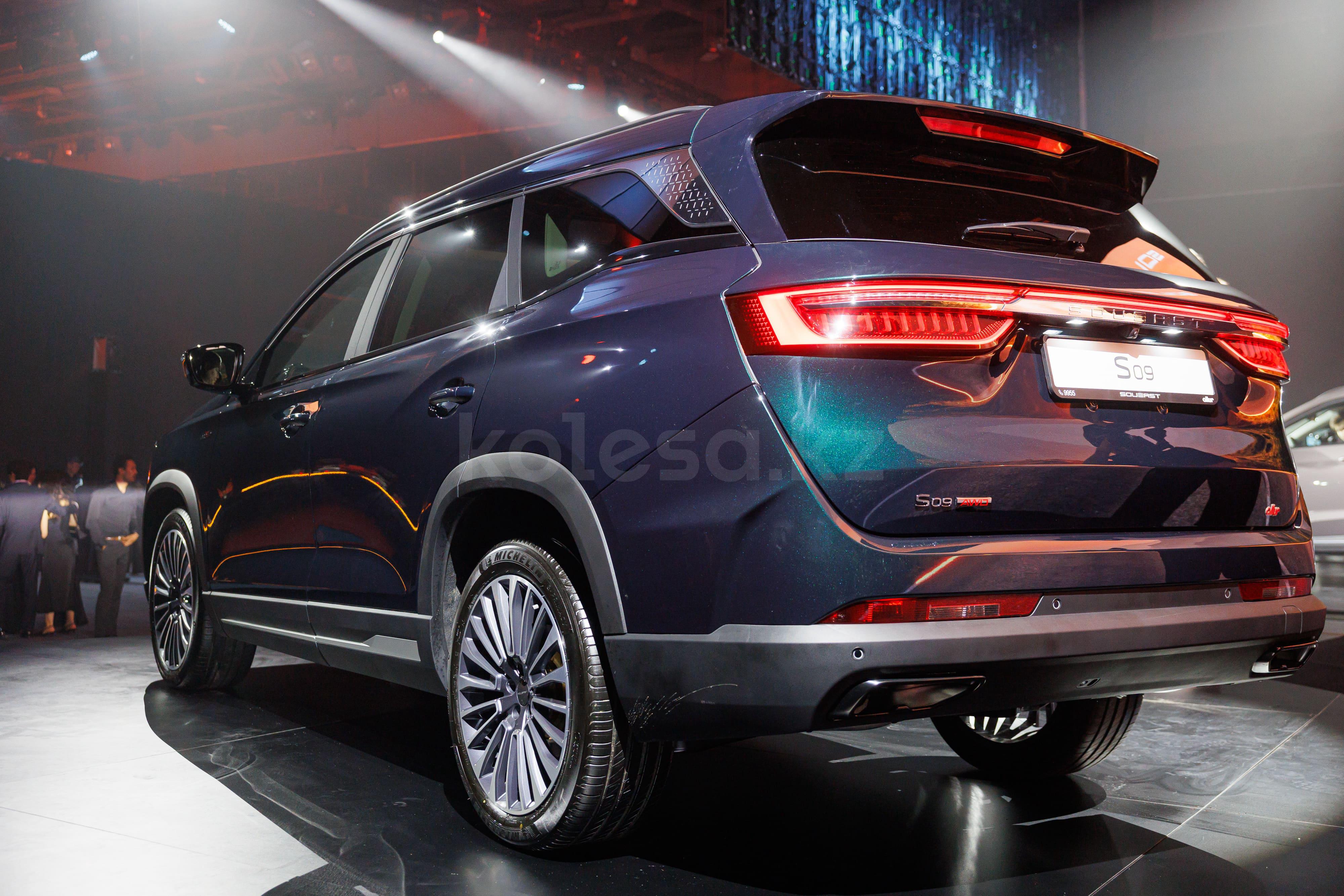 Soueast S09 SUV 2024 - н.в. года от 13 490 000 тенге