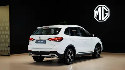 MG ZS