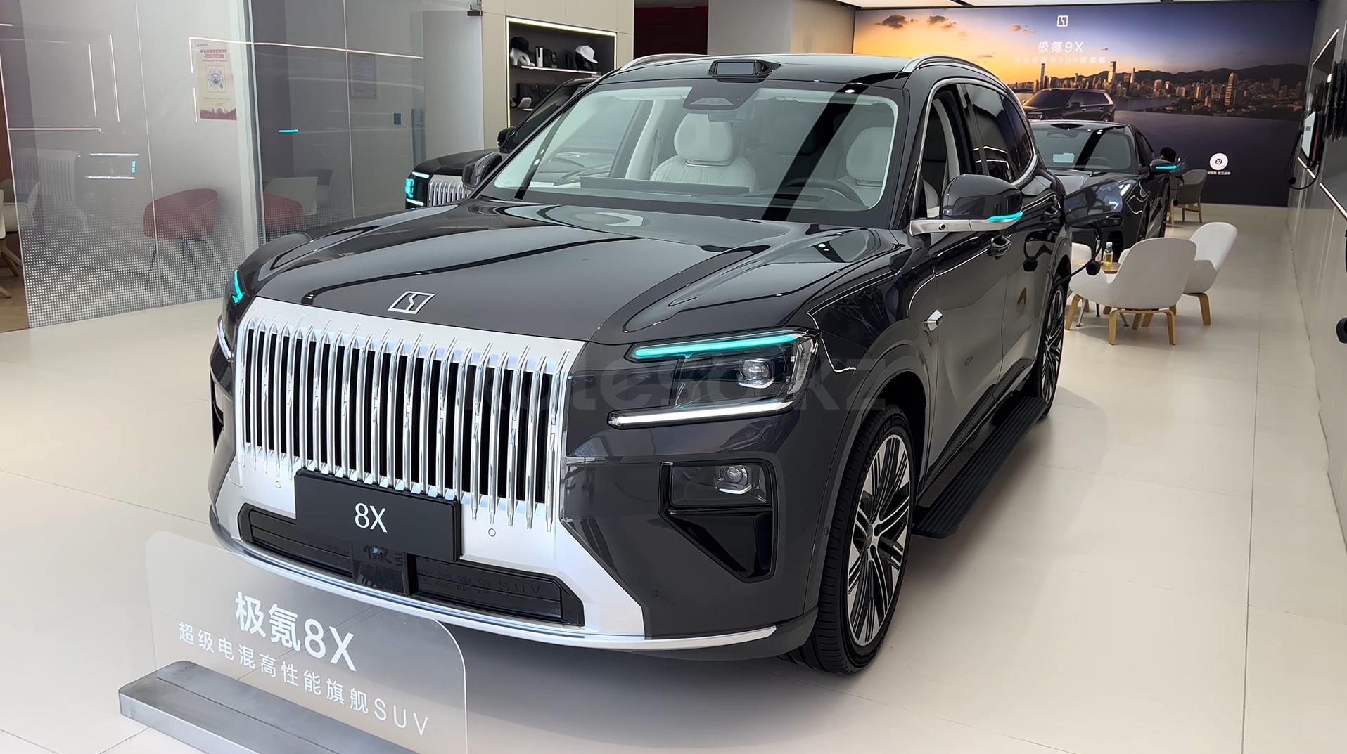 Zeekr 8X SUV 2025 - н.в. года от 34 290 000 тенге