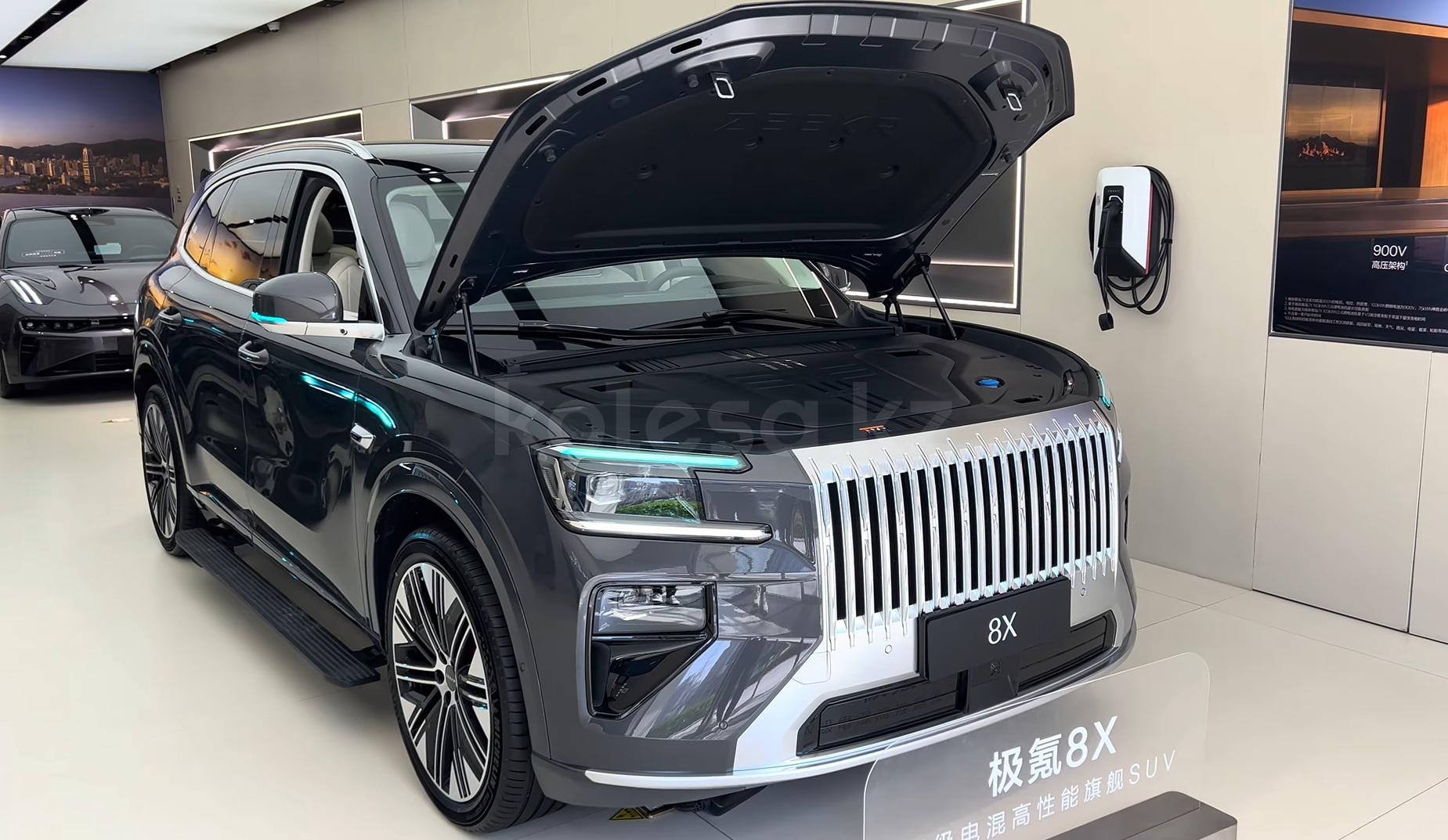 Zeekr 8X SUV 2025 - н.в. года от 34 290 000 тенге