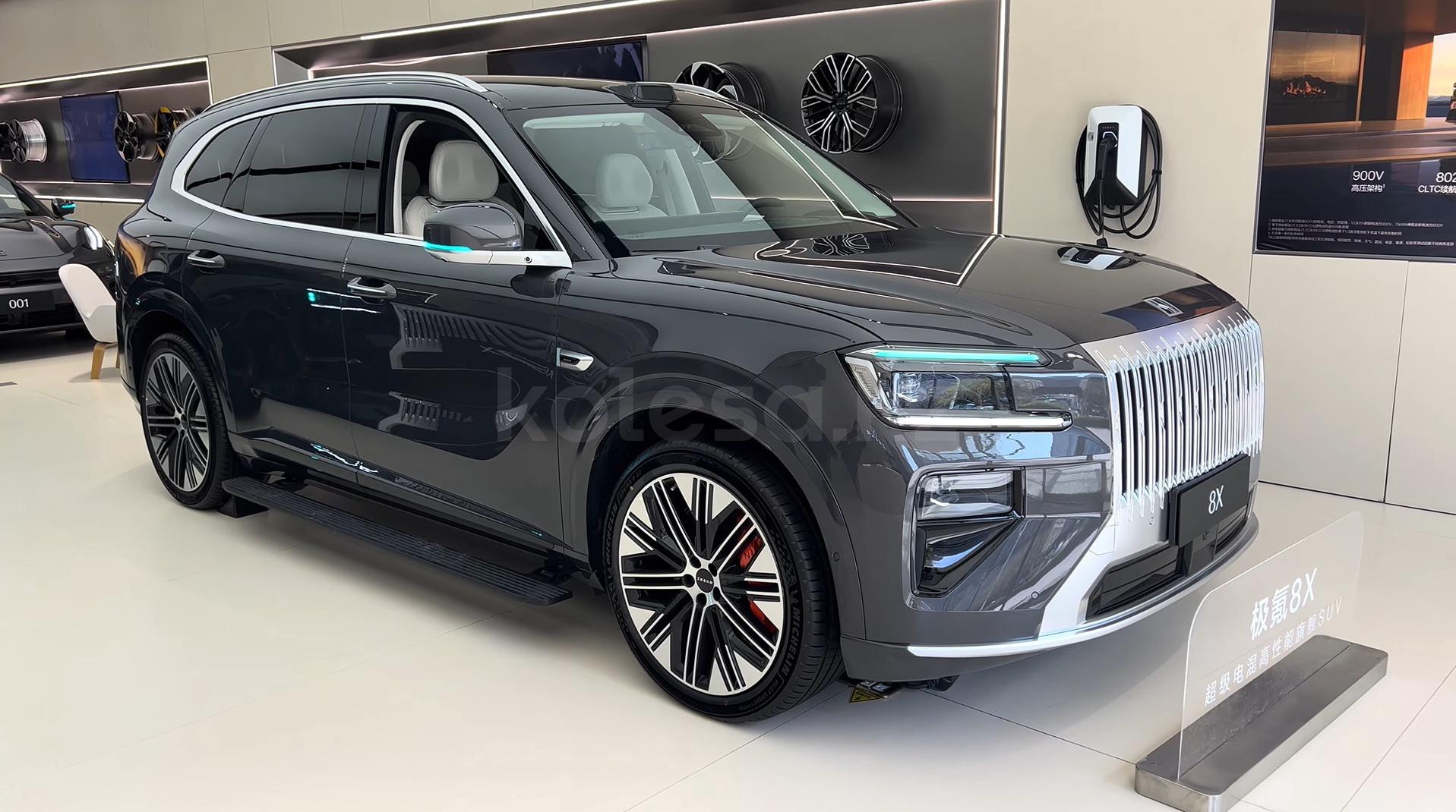 Zeekr 8X SUV 2025 - н.в. года от 34 290 000 тенге