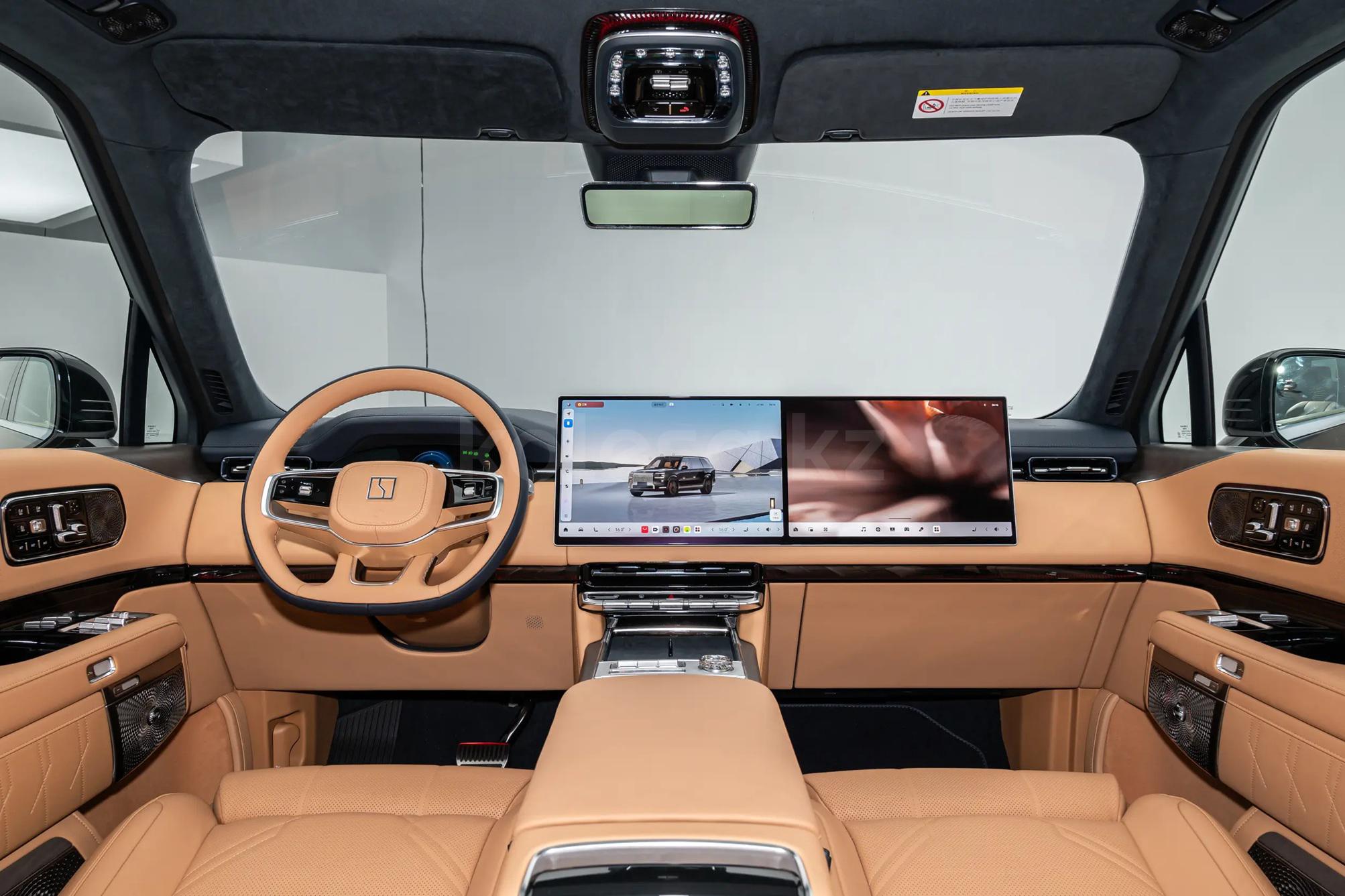 Zeekr 9X SUV 2025 - н.в. года от 39 900 000 тенге