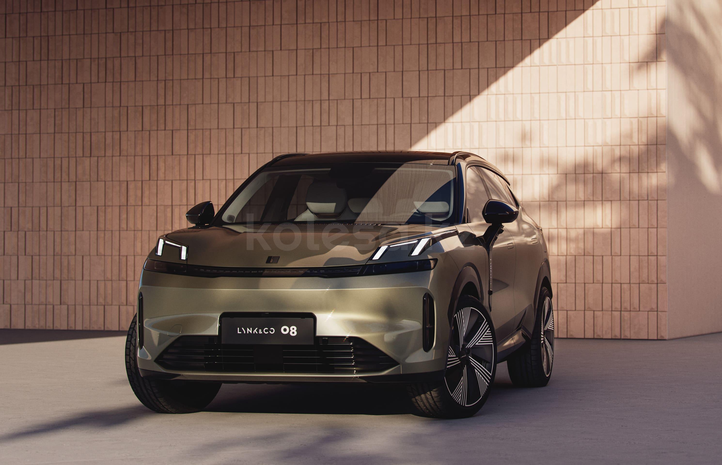 Lynk & Co 08 SUV 2023 - н.в. года от 18 490 000 тенге