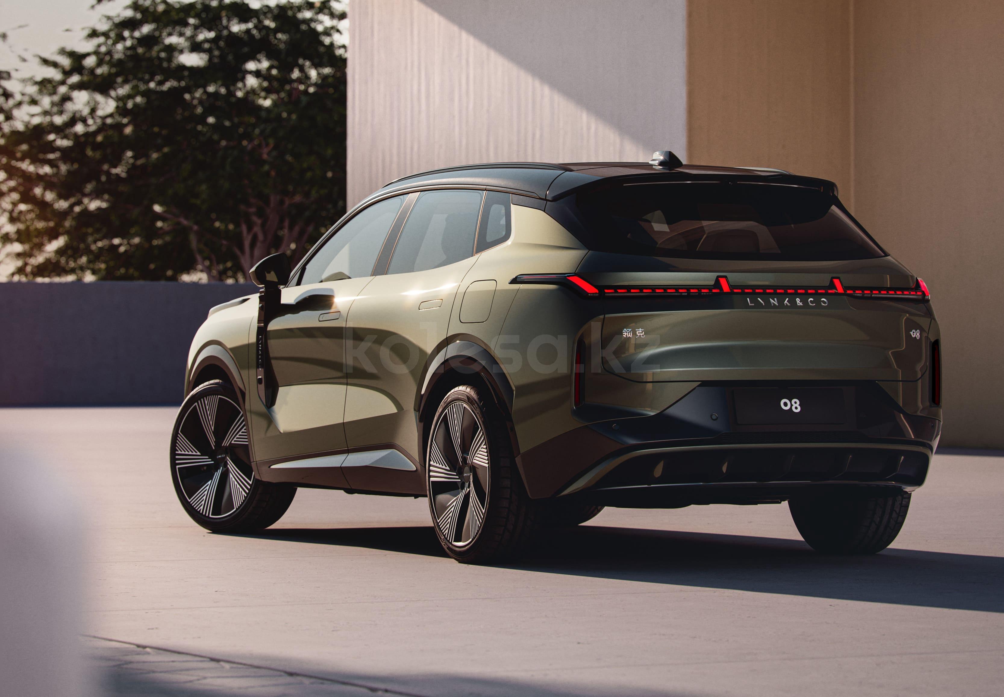 Lynk & Co 08 SUV 2023 - н.в. года от 18 490 000 тенге
