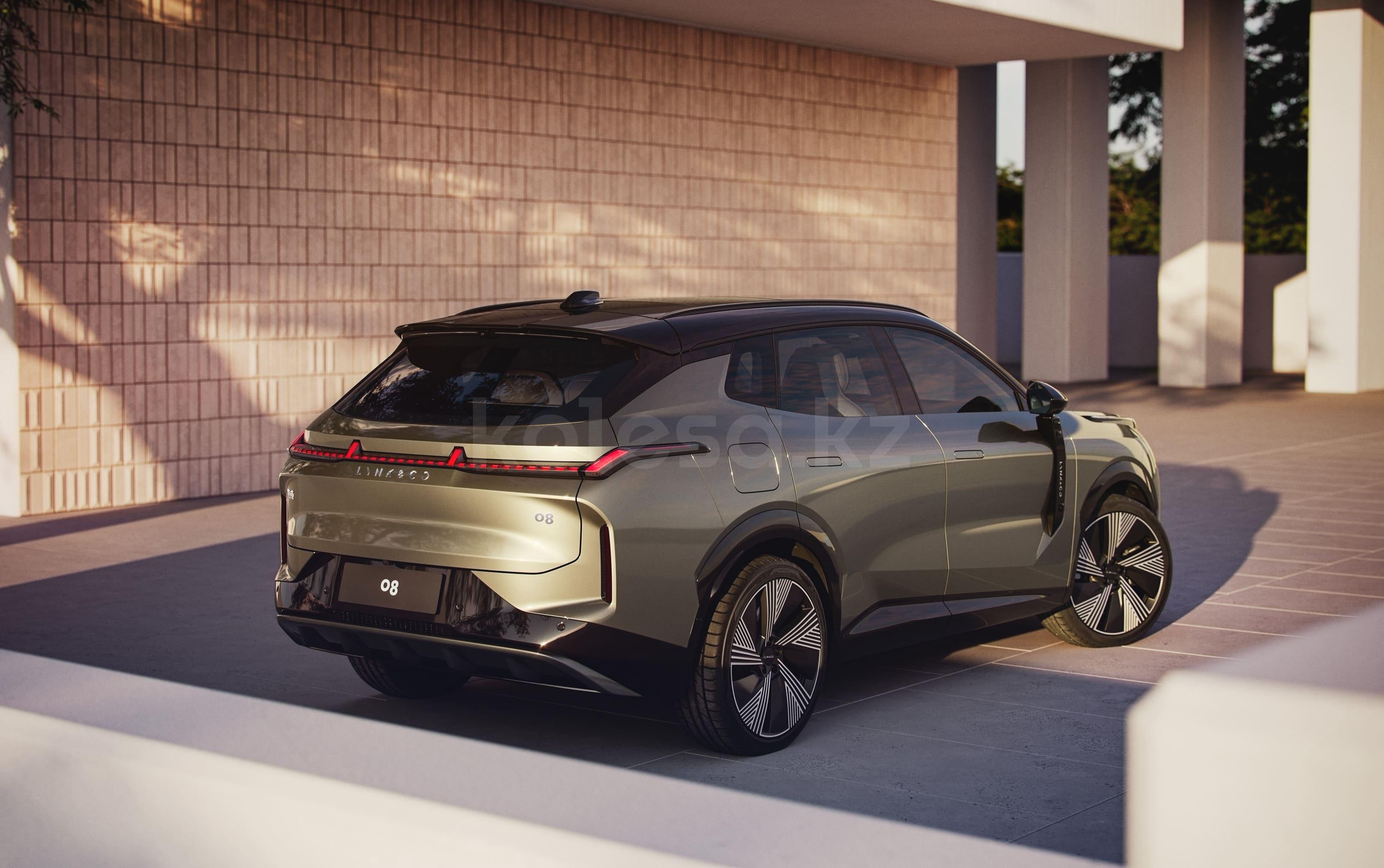 Lynk & Co 08 SUV 2023 - н.в. года от 18 490 000 тенге