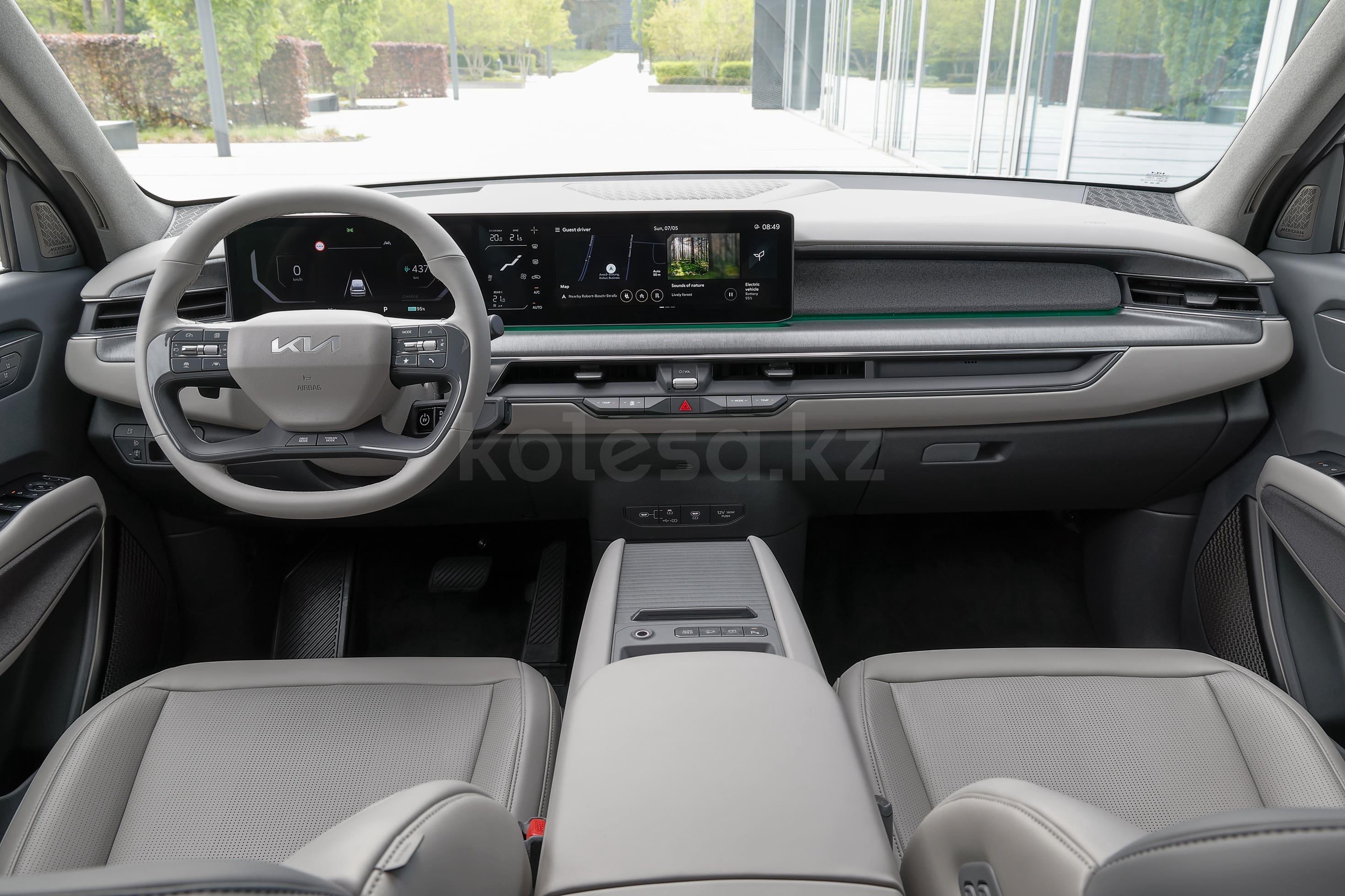Kia EV9 SUV 2023 - н.в. года от 35 990 000 тенге