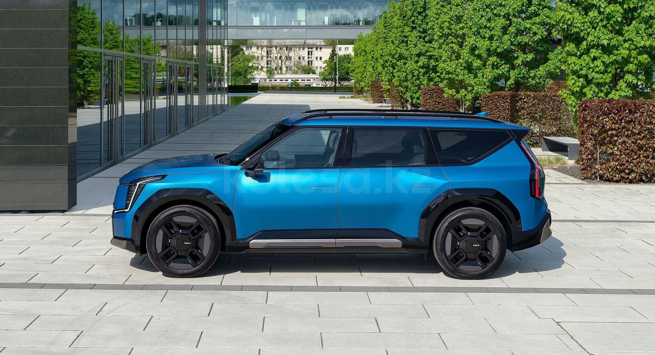 Kia EV9 SUV 2023 - н.в. года от 35 990 000 тенге