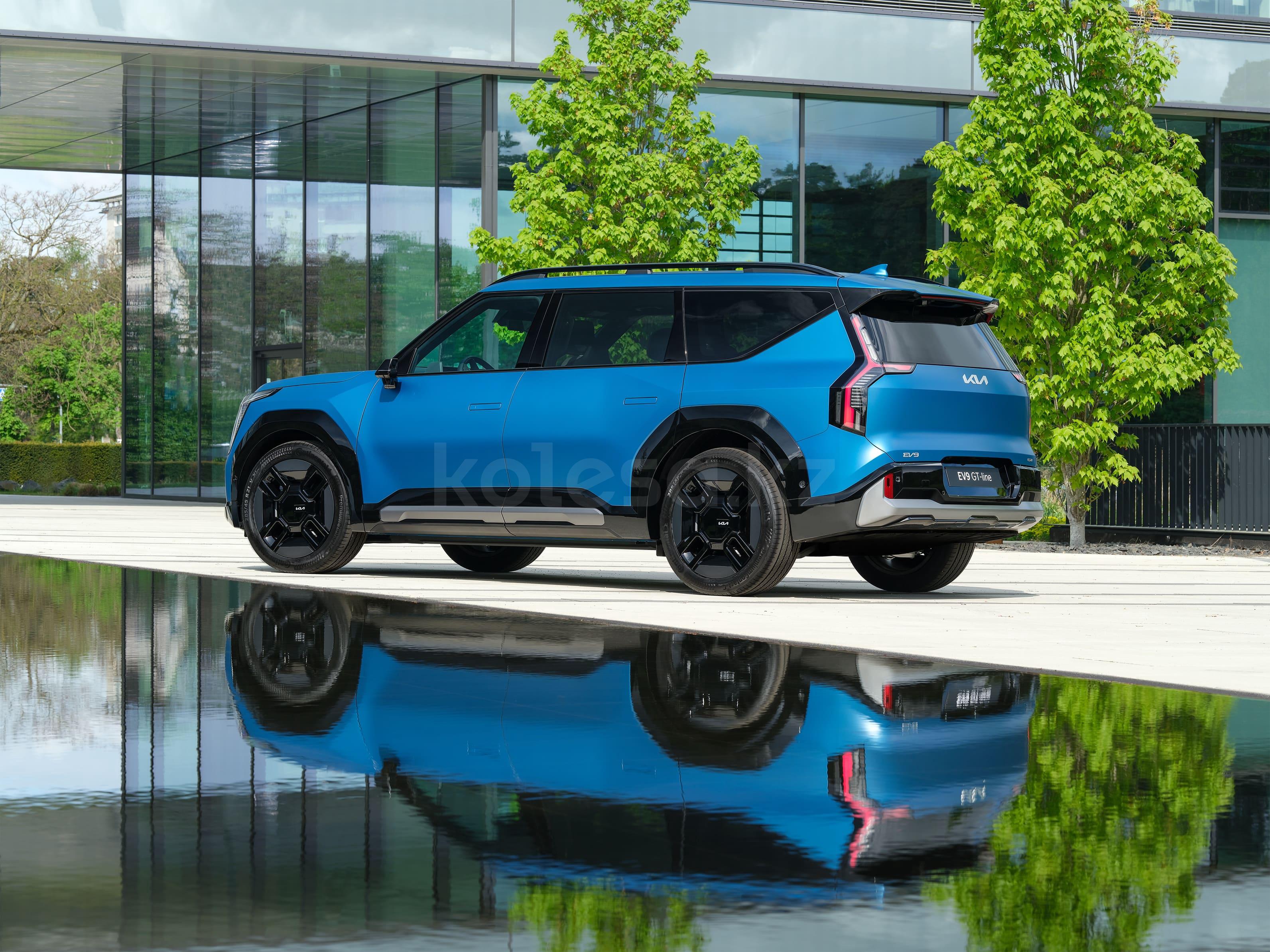 Kia EV9 SUV 2023 - н.в. года от 35 990 000 тенге
