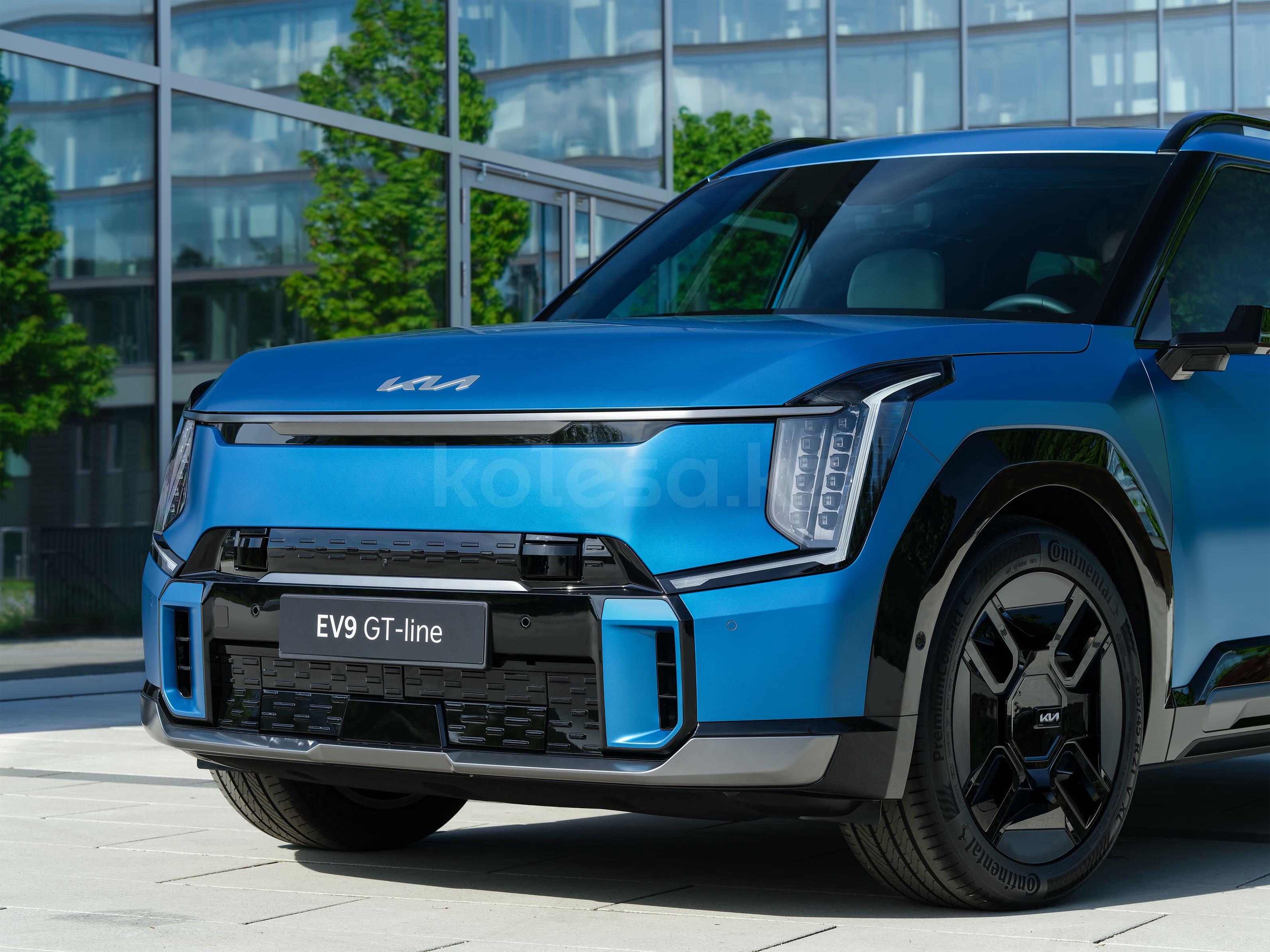 Kia EV9 SUV 2023 - н.в. года от 35 990 000 тенге