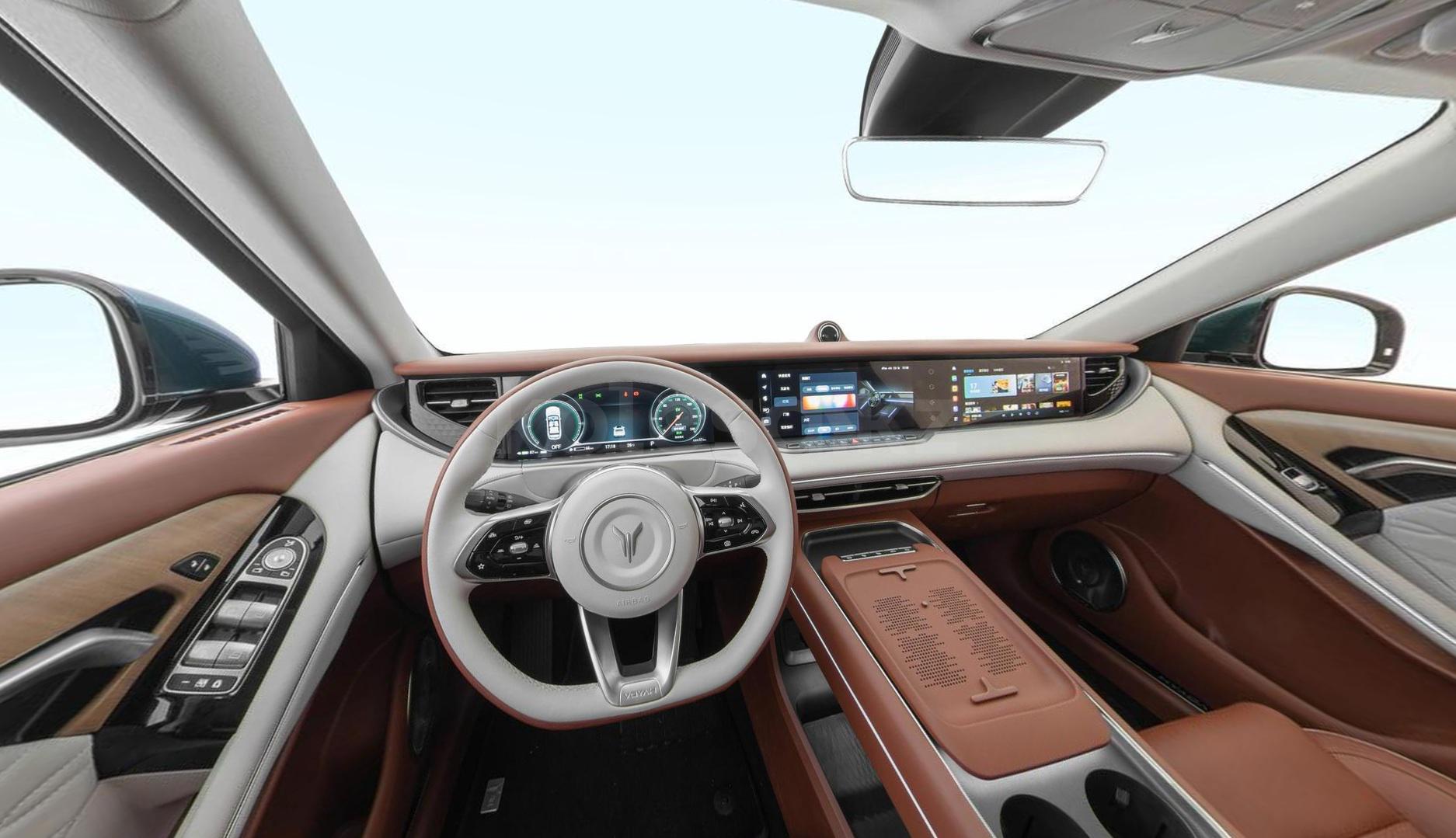 Voyah Free SUV 2022 - н.в. года от 16 700 000 тенге
