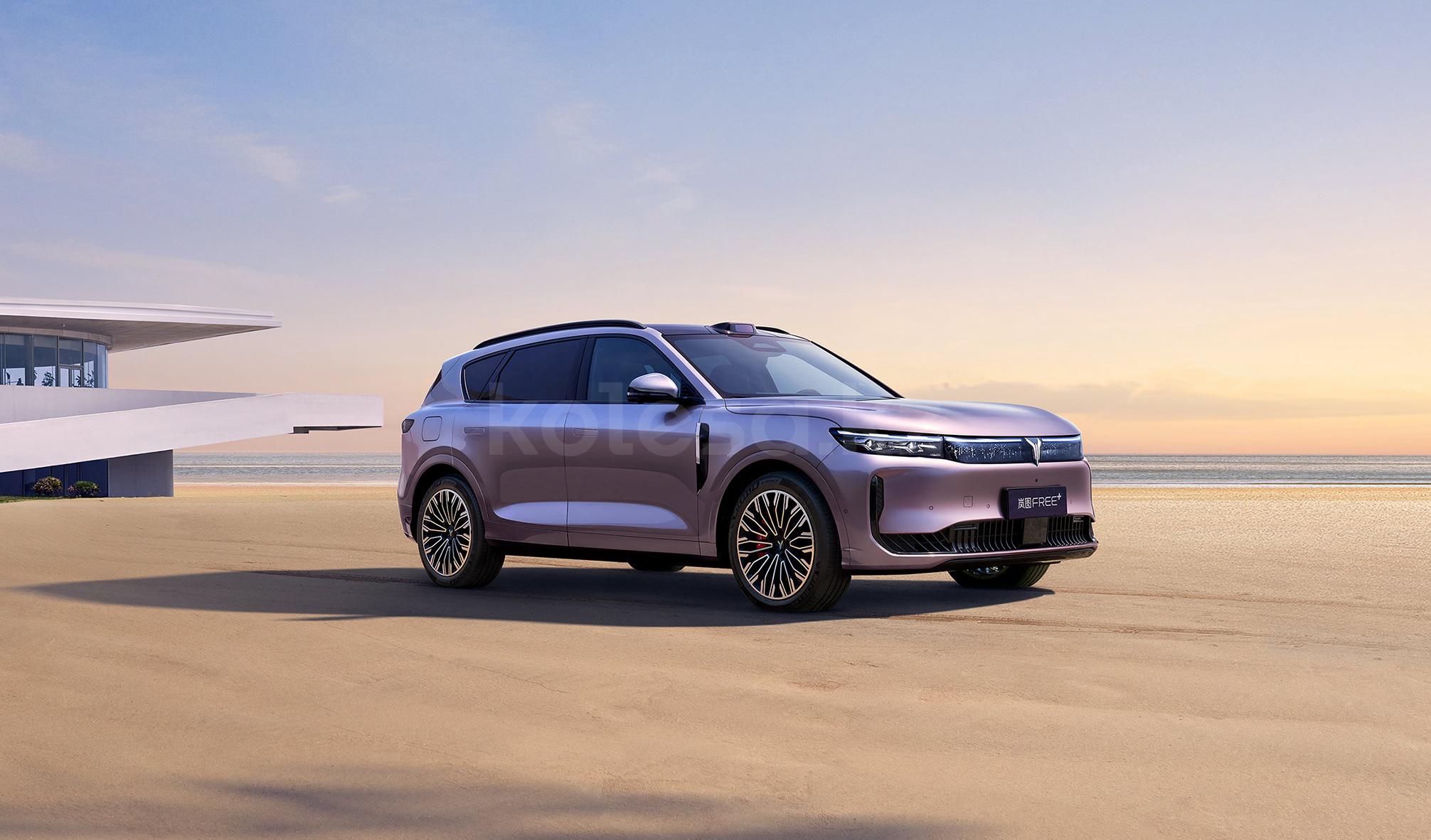 Voyah Free Plus SUV 2025 - н.в. года от 20 500 000 тенге