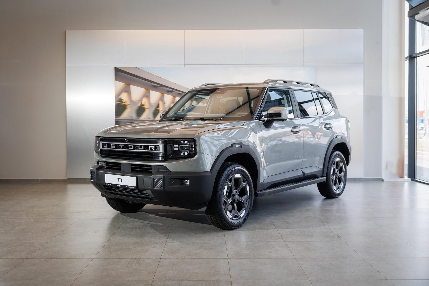 Jetour T1 SUV 2024 - н.в. года от 14 990 000 тенге