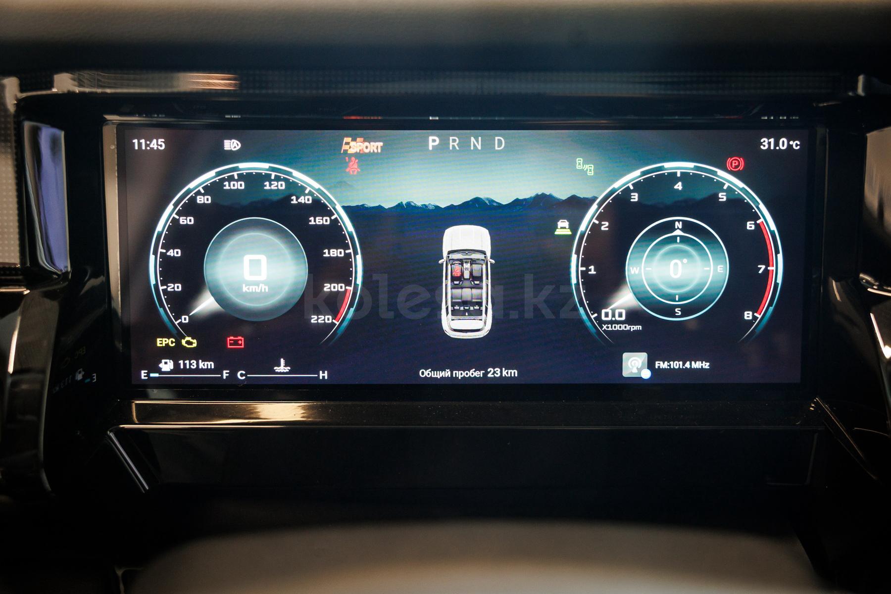 Jetour T1 SUV 2024 - н.в. года от 14 990 000 тенге
