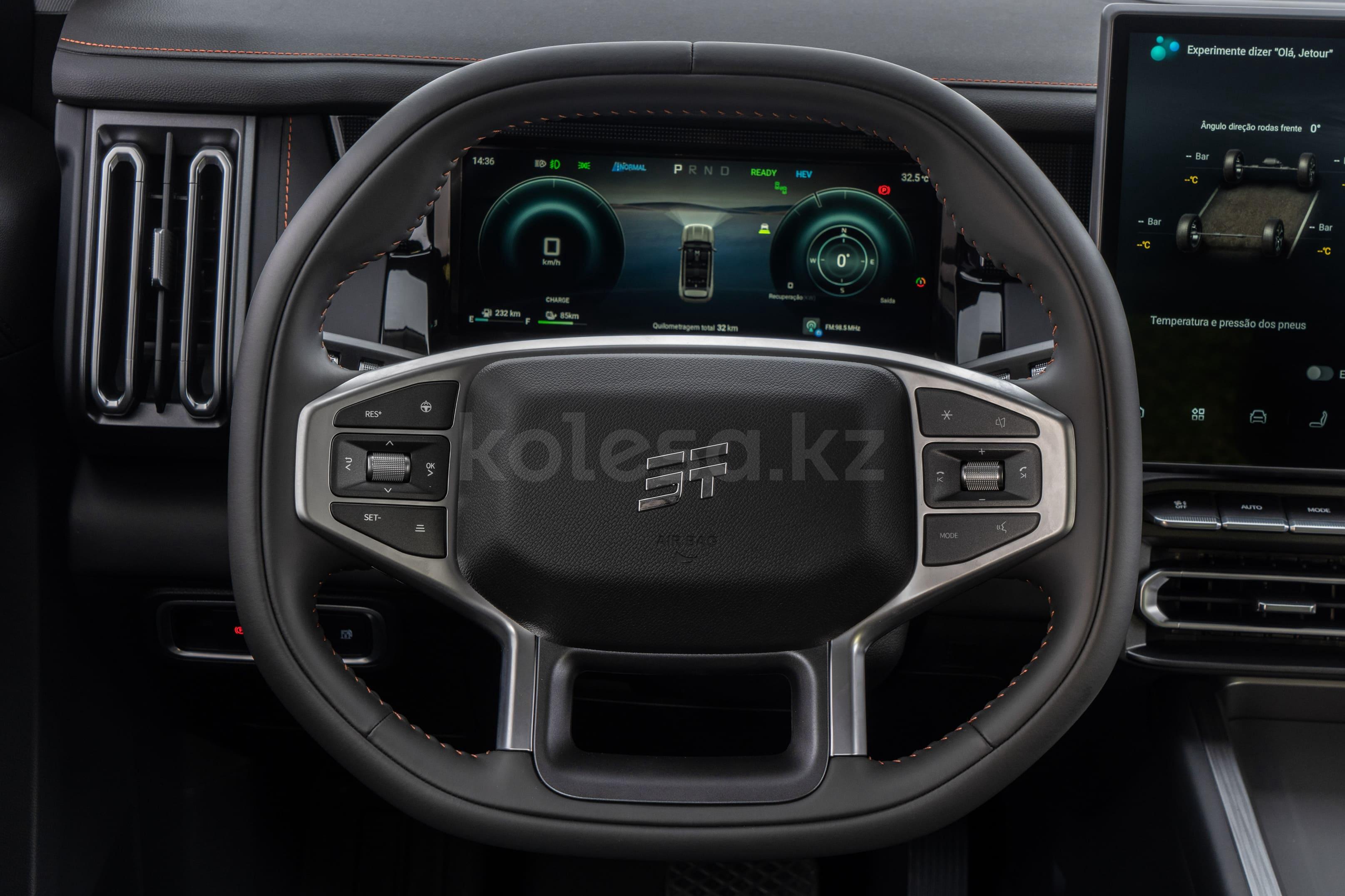 Jetour T1 SUV 2024 - н.в. года от 14 990 000 тенге