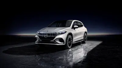 Mercedes-Benz EQS SUV