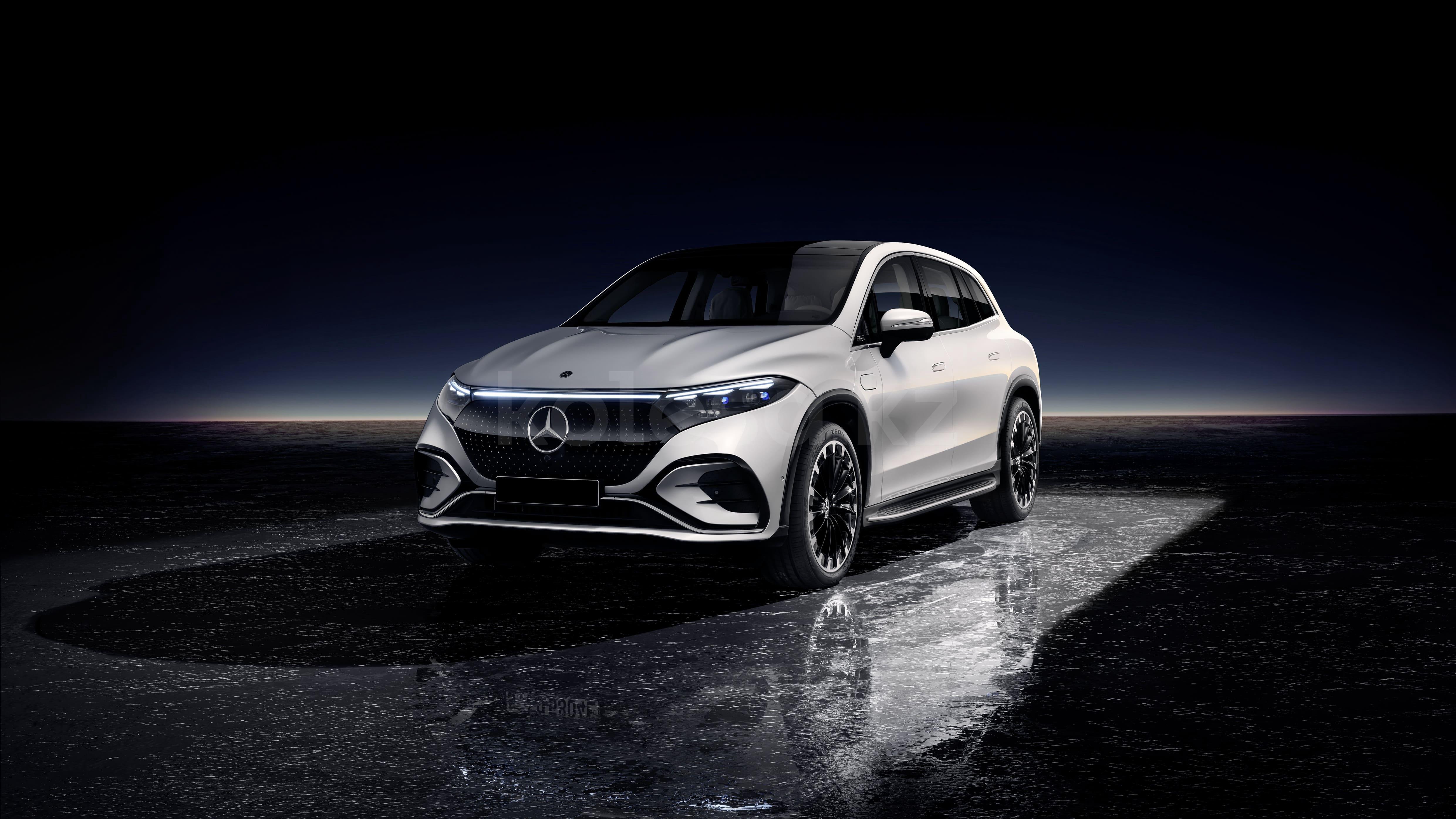 Mercedes-Benz EQS SUV SUV 2022 - н.в. года от 94 230 000 тенге