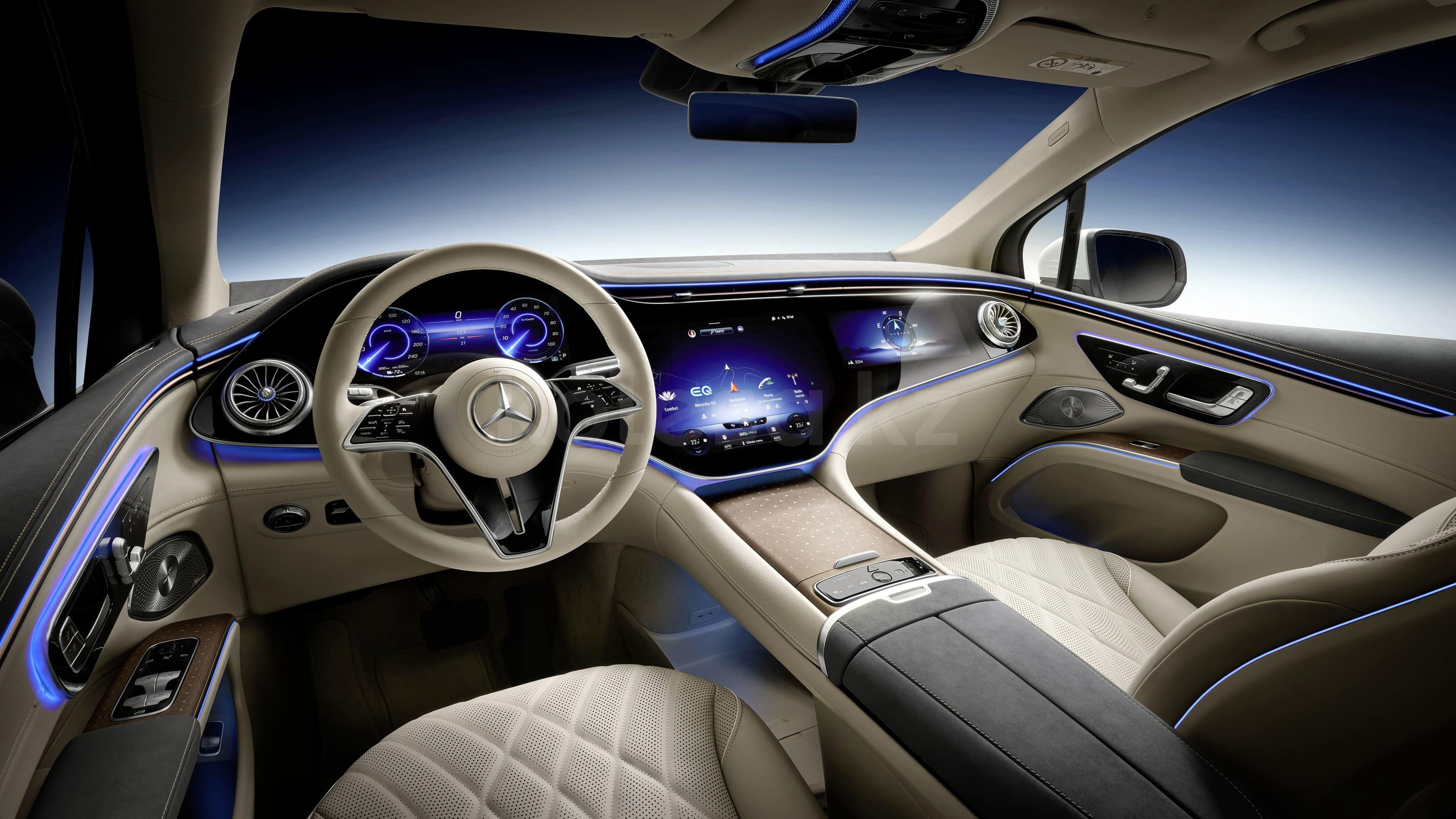 Mercedes-Benz EQS SUV SUV 2022 - н.в. года от 94 230 000 тенге
