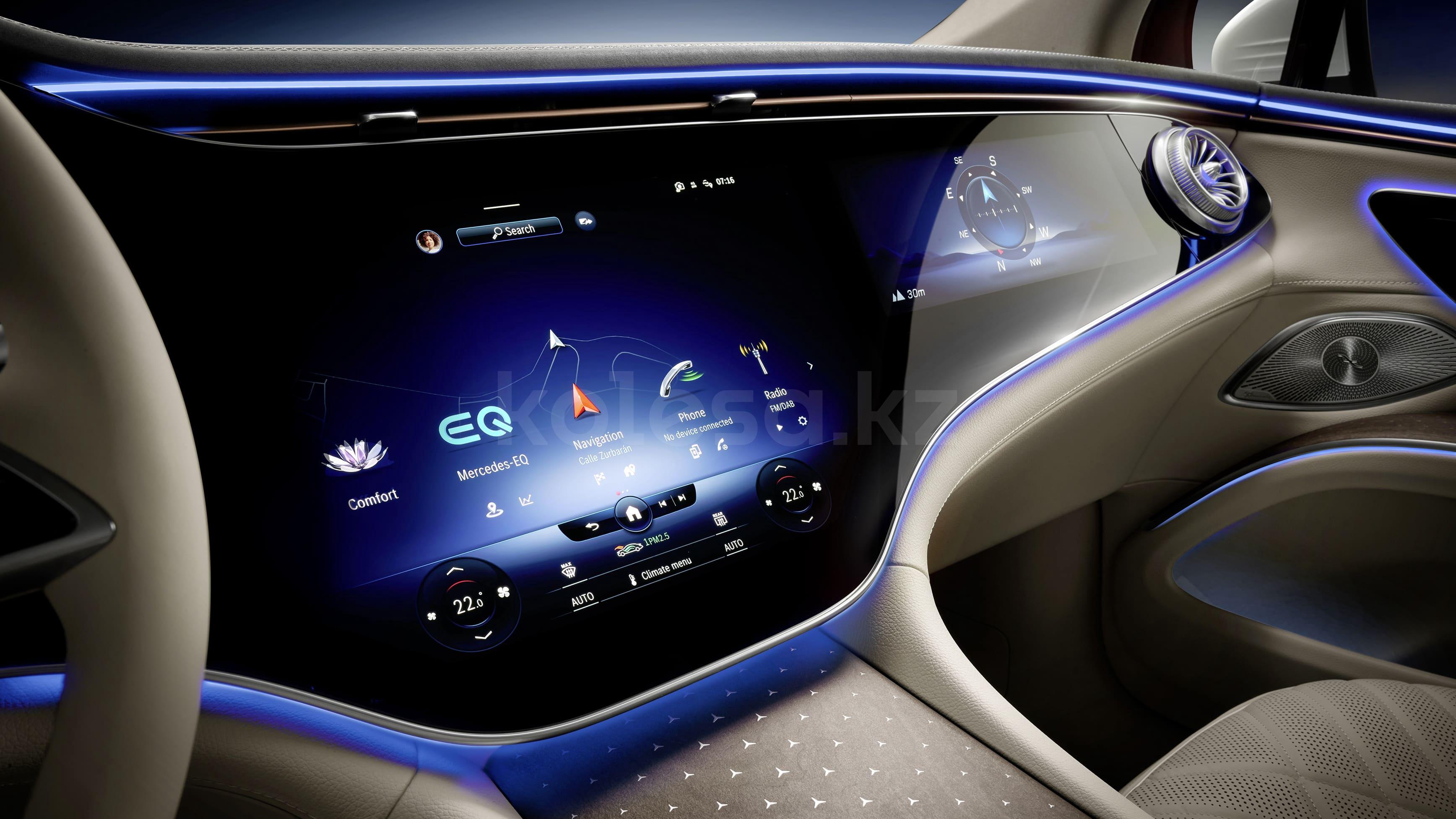 Mercedes-Benz EQS SUV SUV 2022 - н.в. года от 94 230 000 тенге