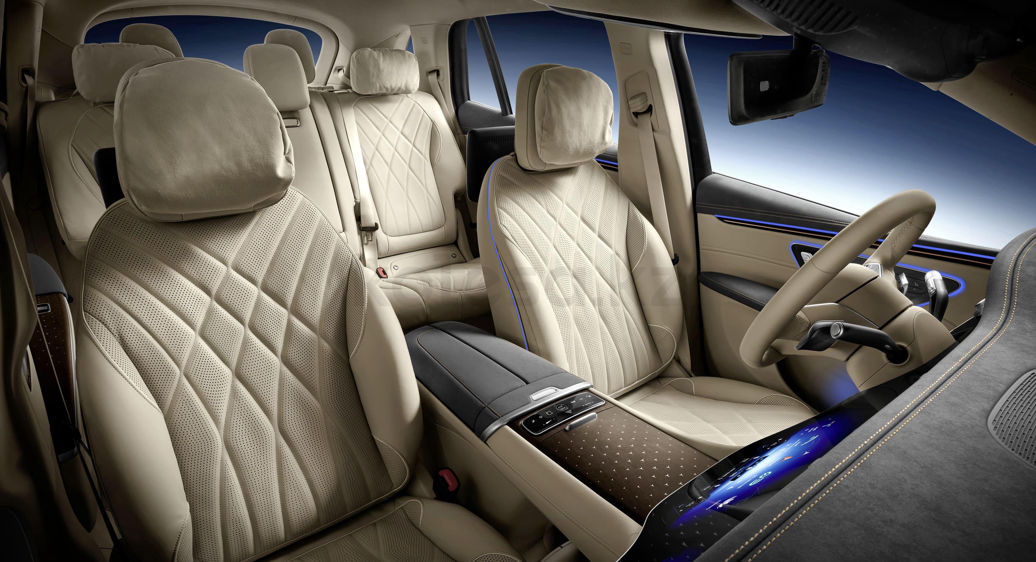 Mercedes-Benz EQS SUV SUV 2022 - н.в. года от 94 230 000 тенге