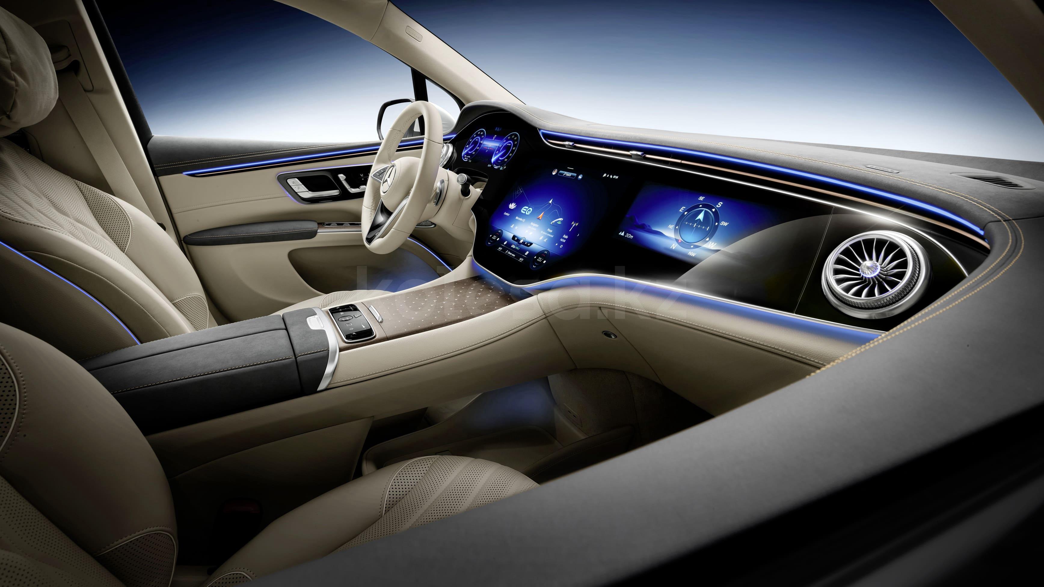 Mercedes-Benz EQS SUV SUV 2022 - н.в. года от 94 230 000 тенге