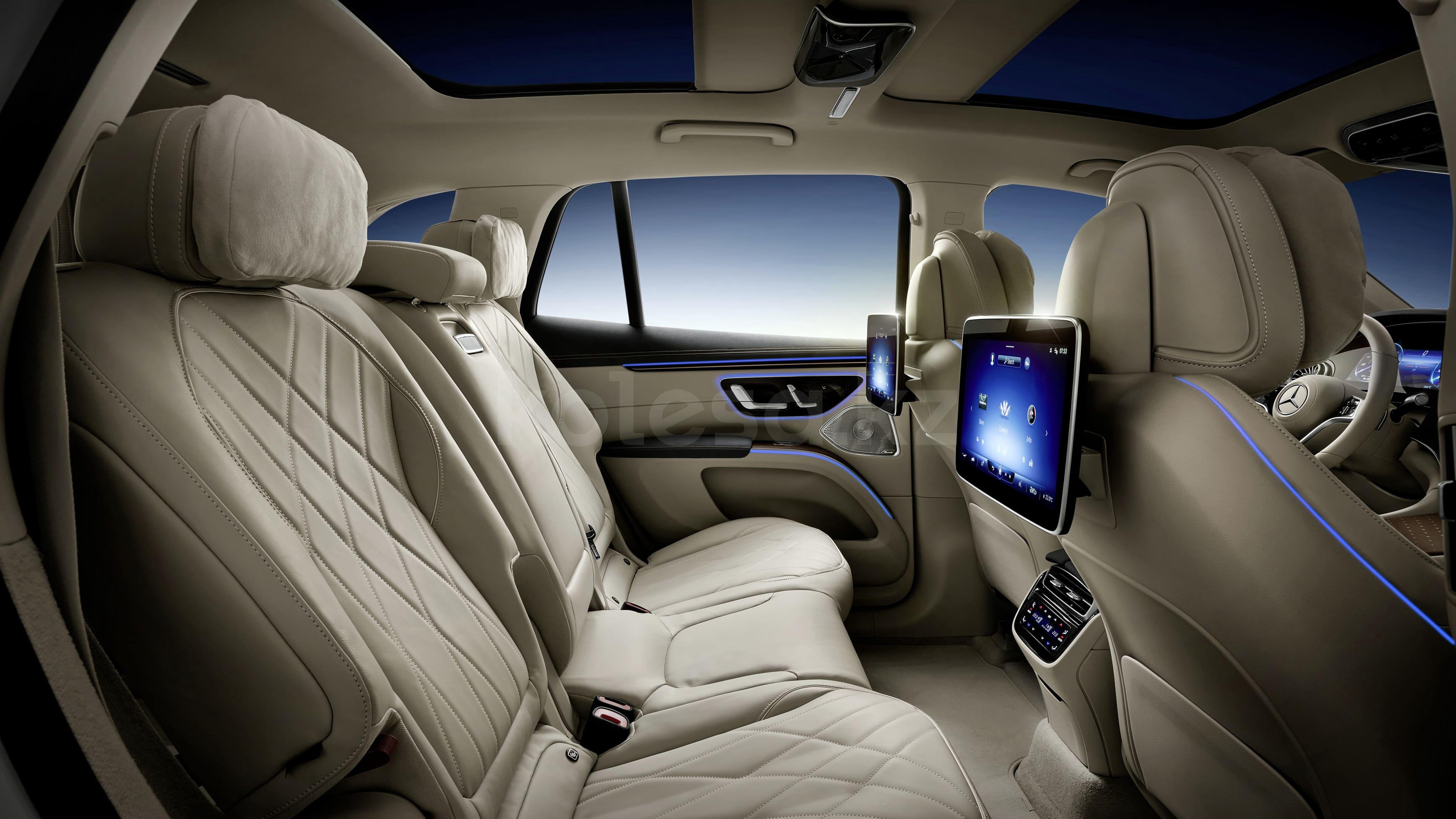 Mercedes-Benz EQS SUV SUV 2022 - н.в. года от 94 230 000 тенге