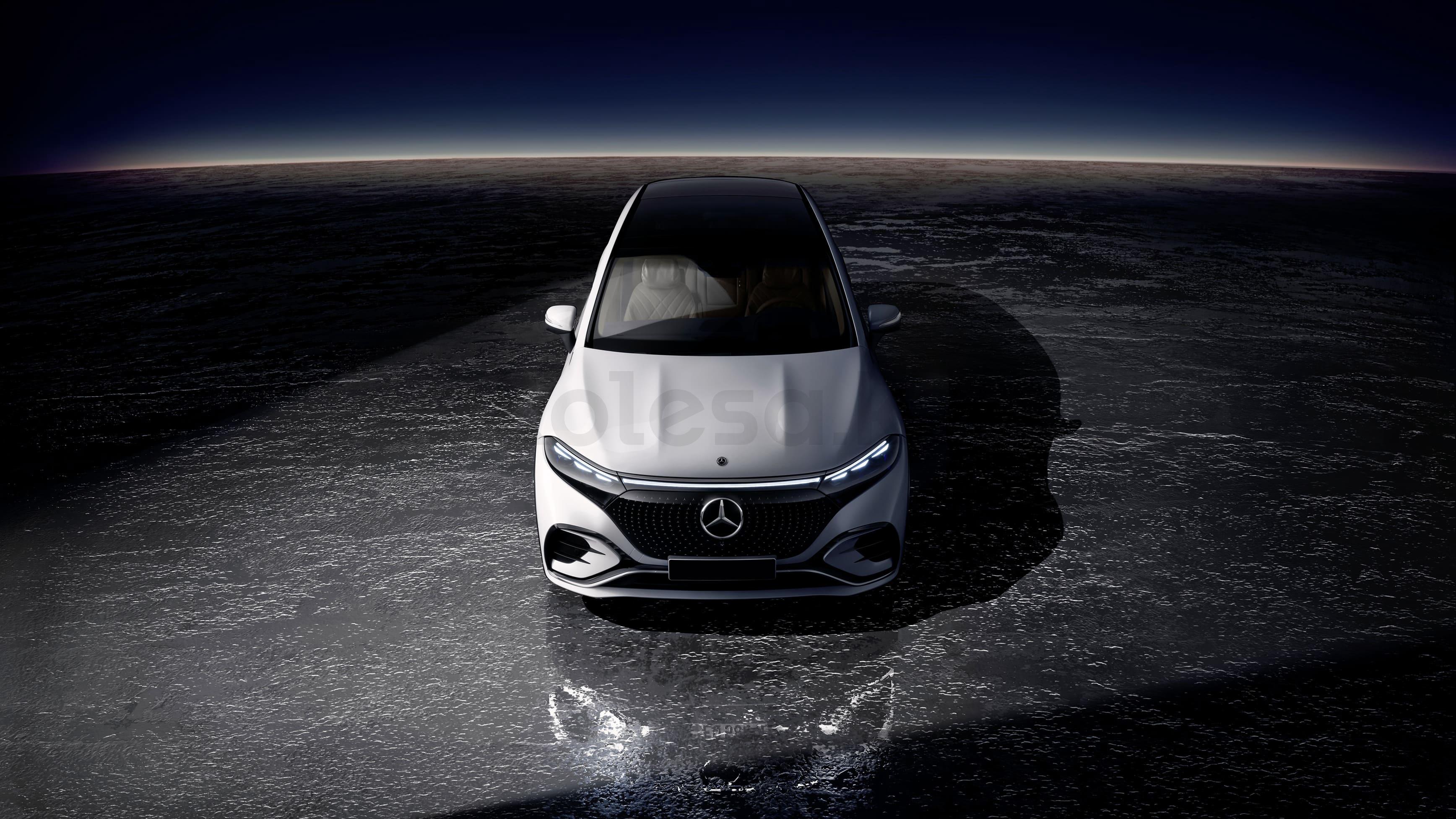 Mercedes-Benz EQS SUV SUV 2022 - н.в. года от 94 230 000 тенге
