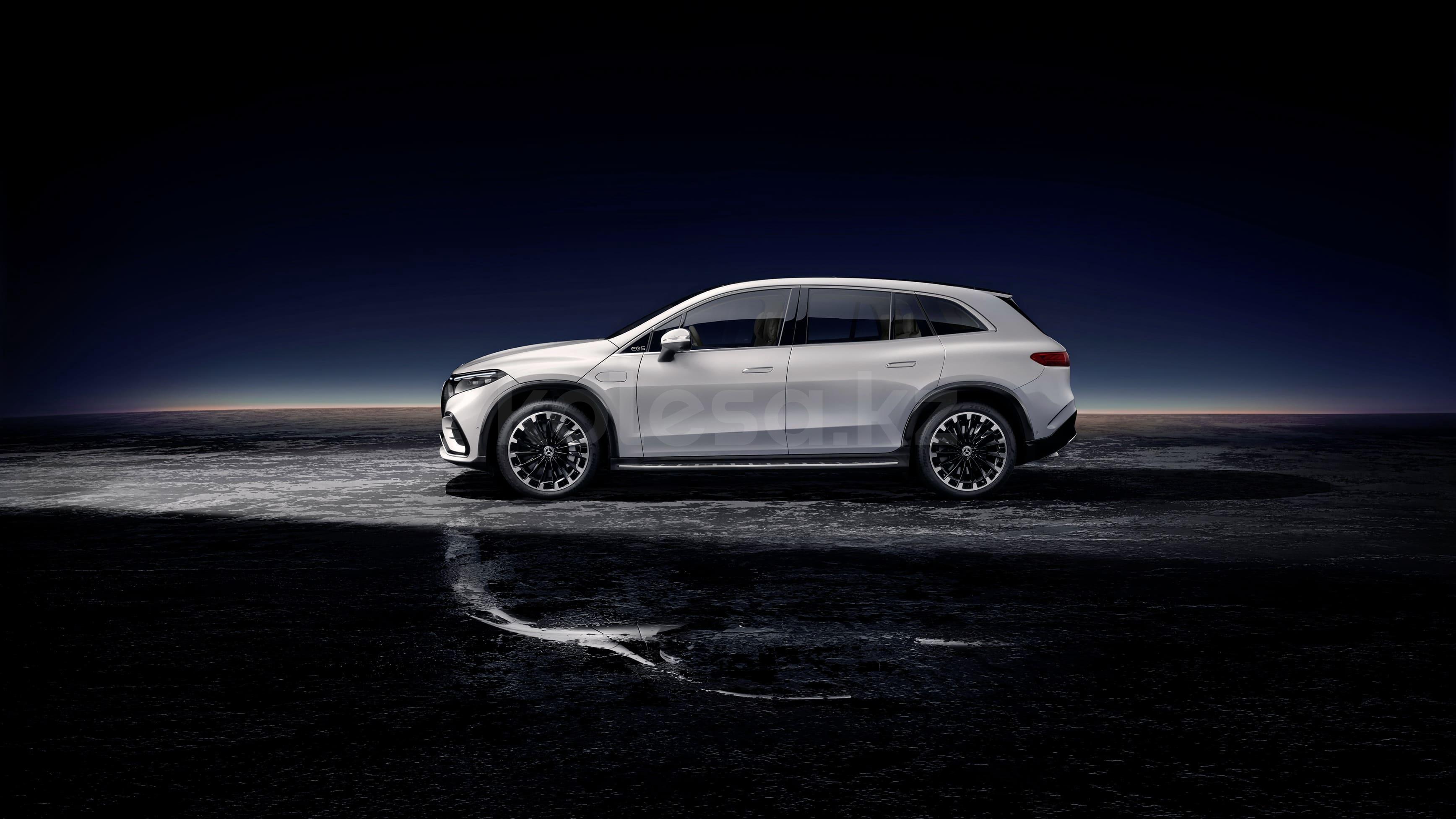 Mercedes-Benz EQS SUV SUV 2022 - н.в. года от 94 230 000 тенге