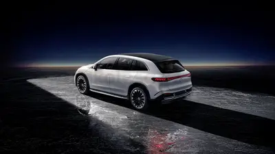 Mercedes-Benz EQS SUV