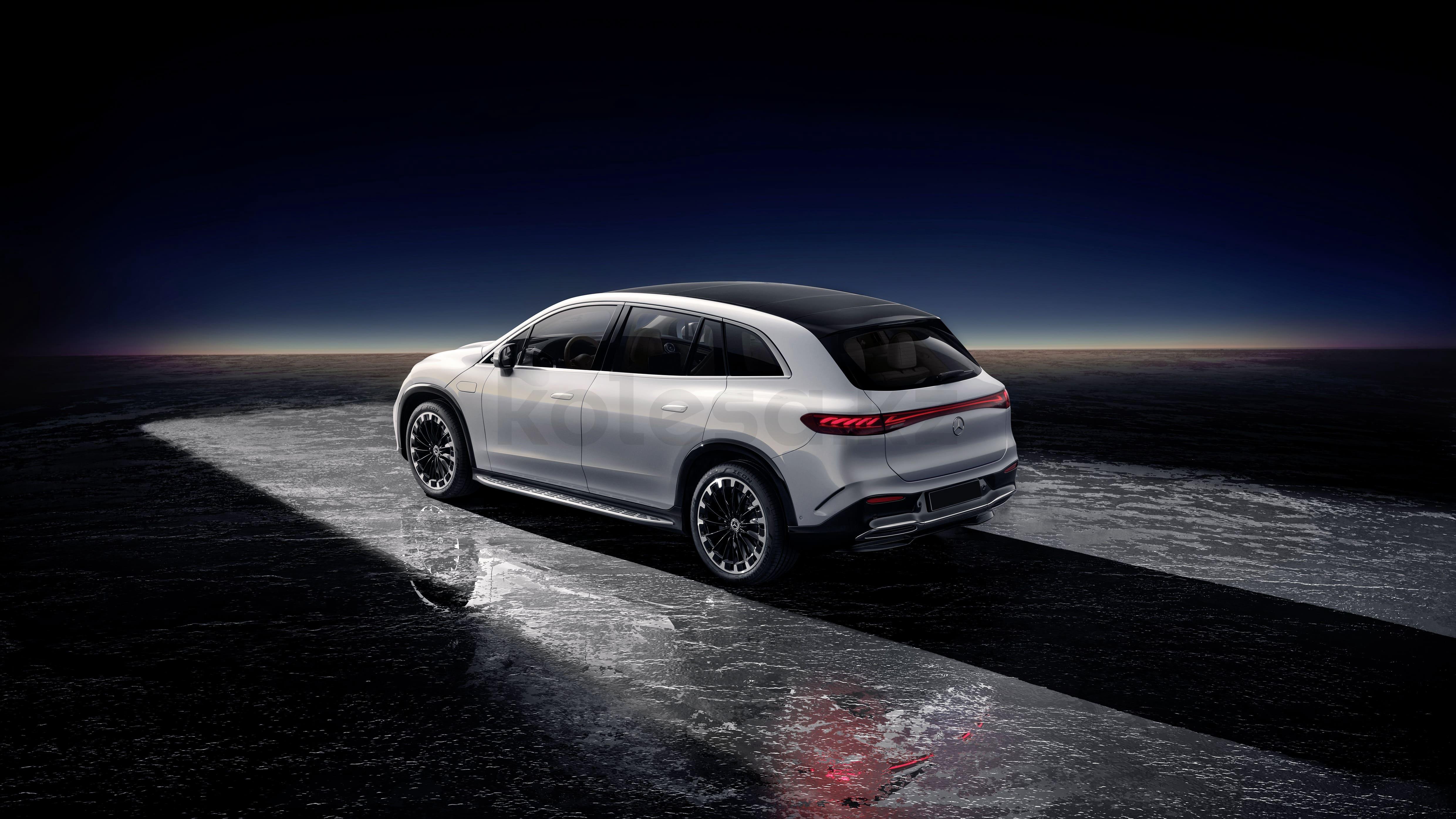 Mercedes-Benz EQS SUV SUV 2022 - н.в. года от 94 230 000 тенге