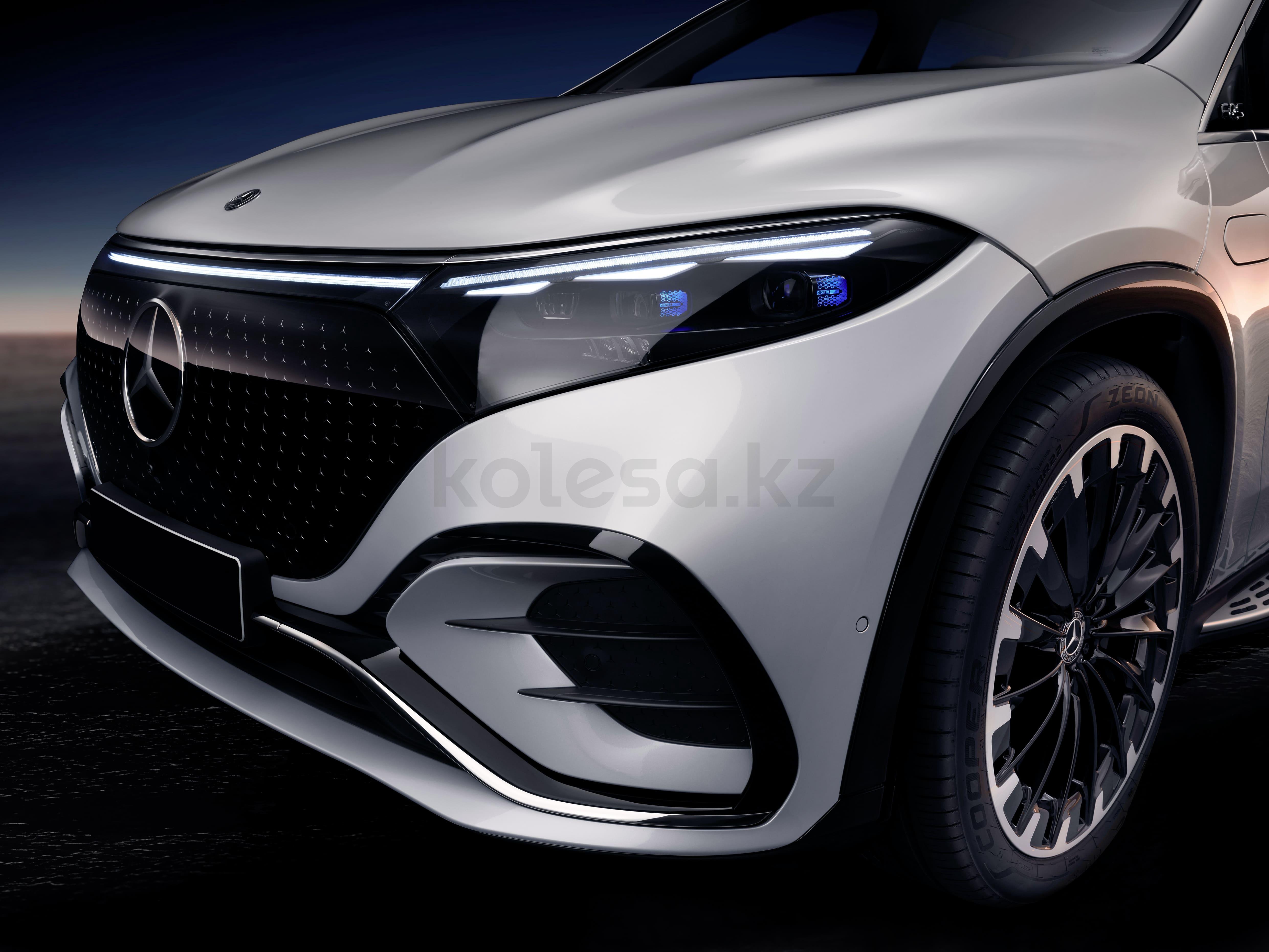 Mercedes-Benz EQS SUV SUV 2022 - н.в. года от 94 230 000 тенге
