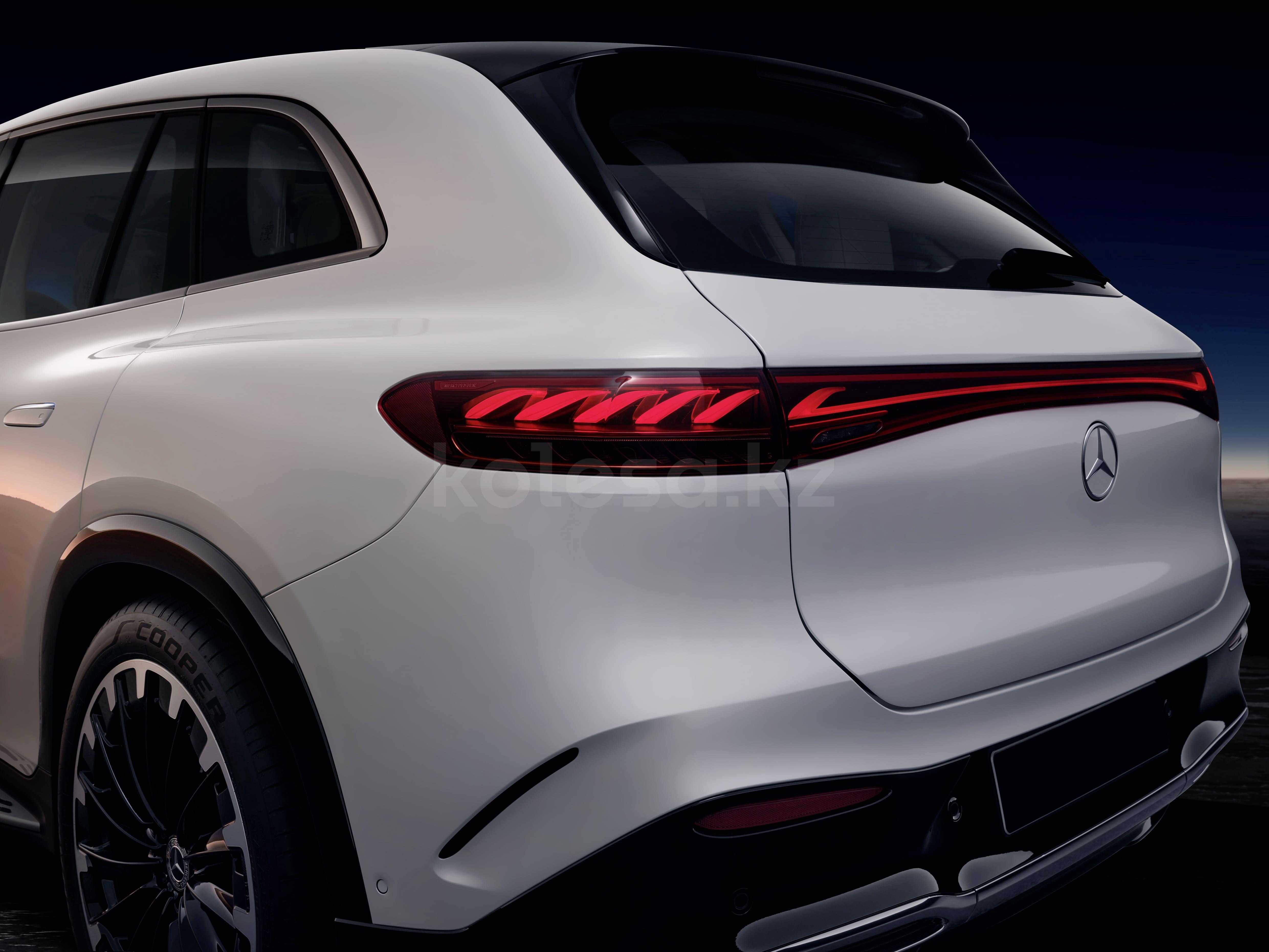 Mercedes-Benz EQS SUV SUV 2022 - н.в. года от 94 230 000 тенге