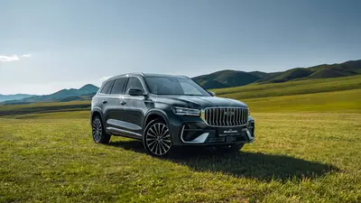 Geely Monjaro