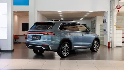 Geely Monjaro
