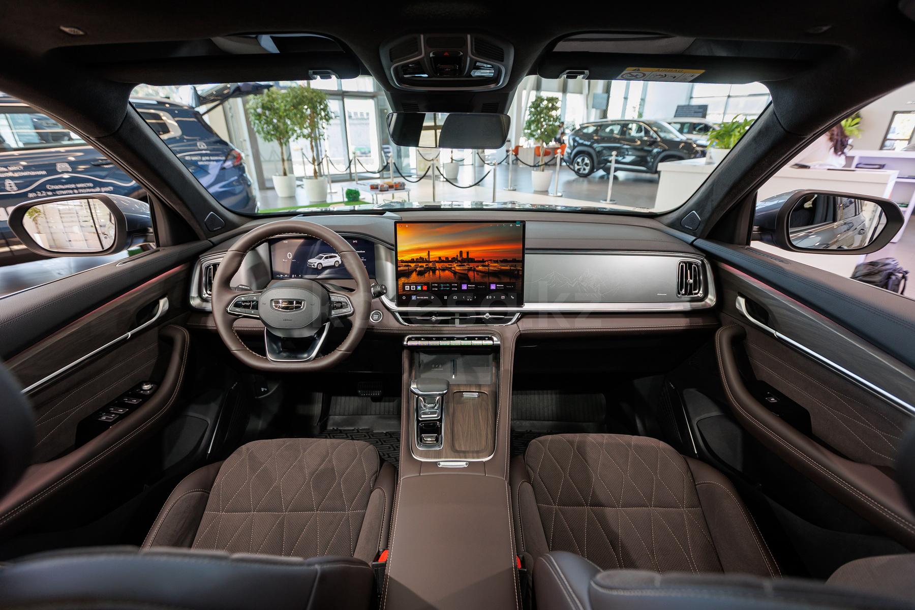 Geely Monjaro SUV 2026 года от 14 990 000 тенге